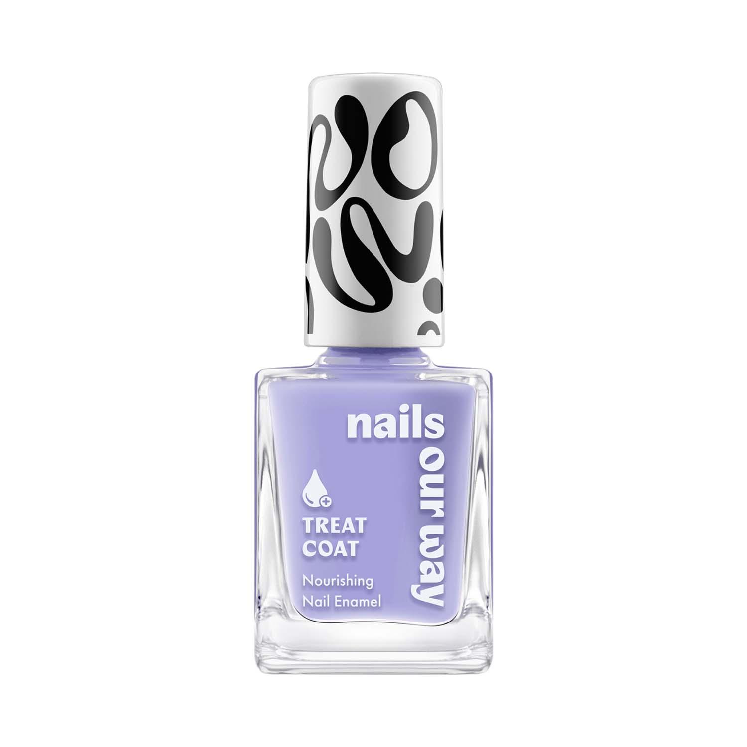 Nails Our Way | Nails Our Way Treat Coat Nail Enamel - Helpful Heroine (10 ml)