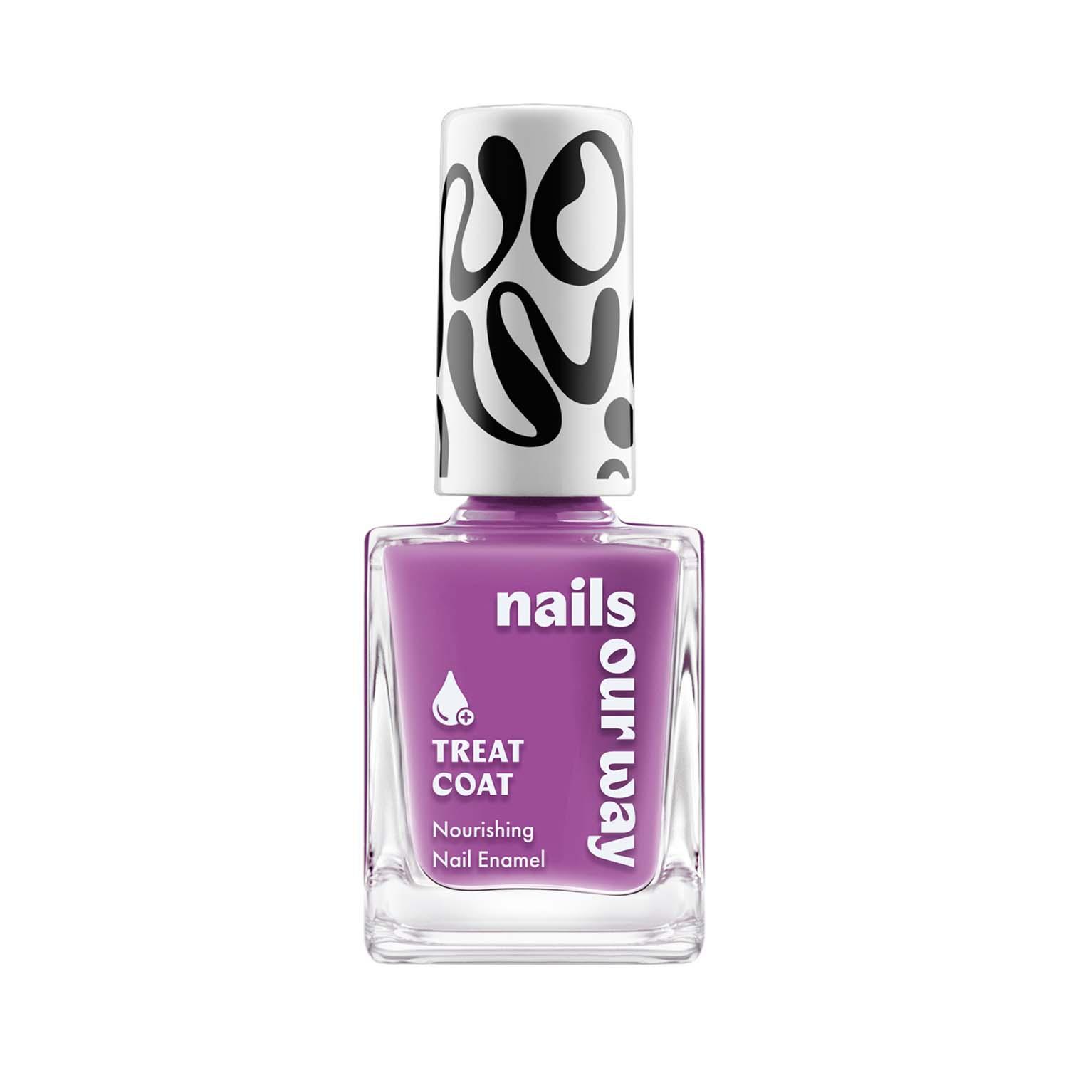 Nails Our Way | Nails Our Way Treat Coat Nail Enamel - Posh Provocateur (10 ml)