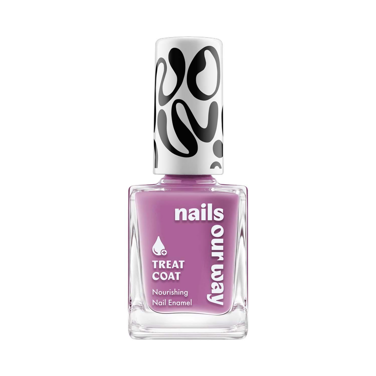 Nails Our Way | Nails Our Way Treat Coat Nail Enamel - Fearless Beauty (10 ml)