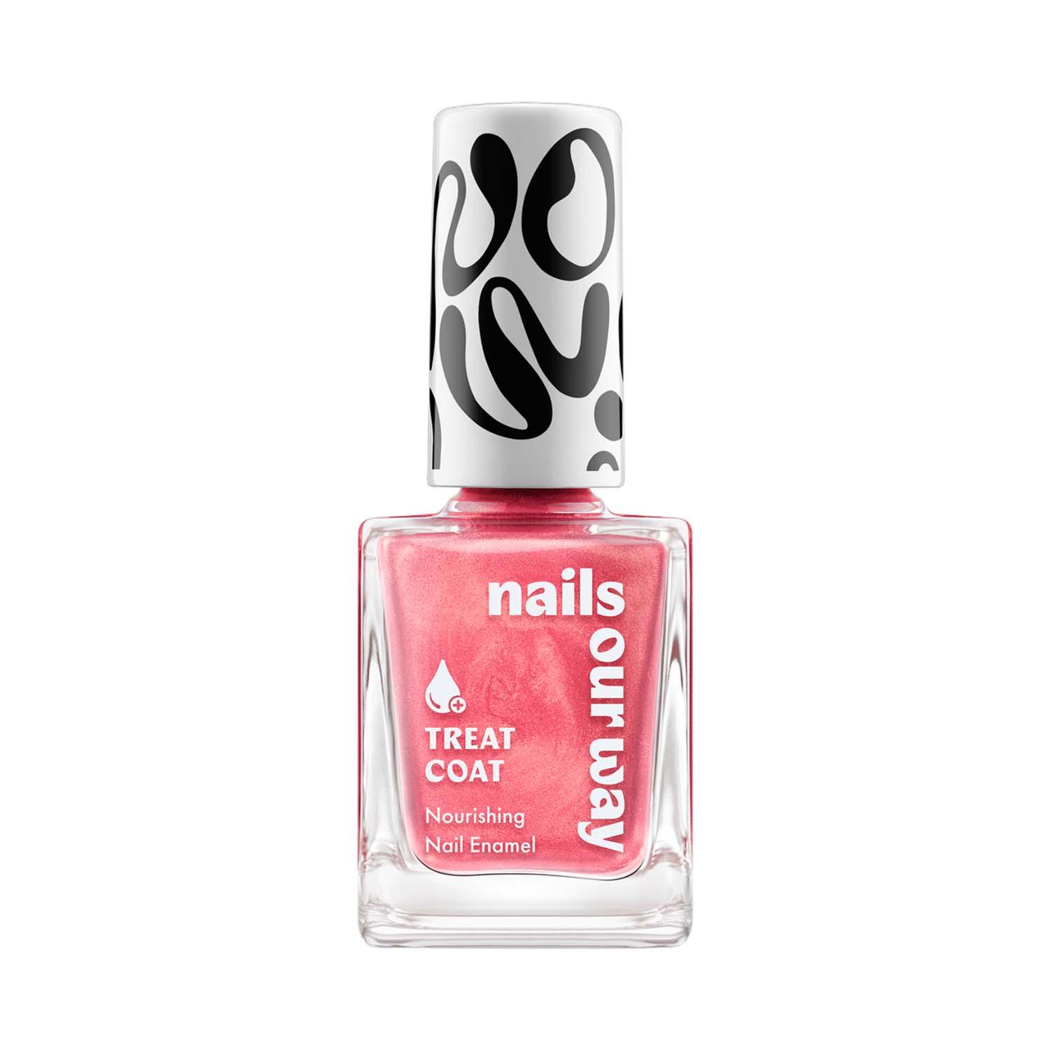 Nails Our Way | Nails Our Way Treat Coat Nail Enamel - Inspirational Innovator (10 ml)