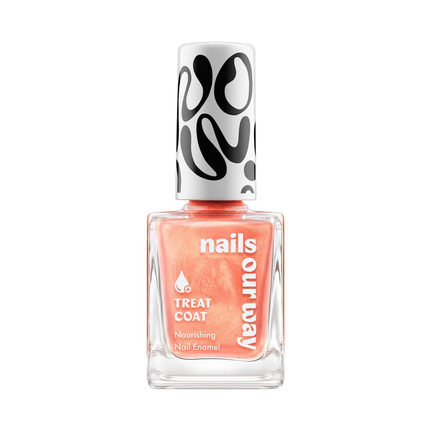 Nails Our Way Treat Coat Nail Enamel - Mystical Mastermind (10 ml)