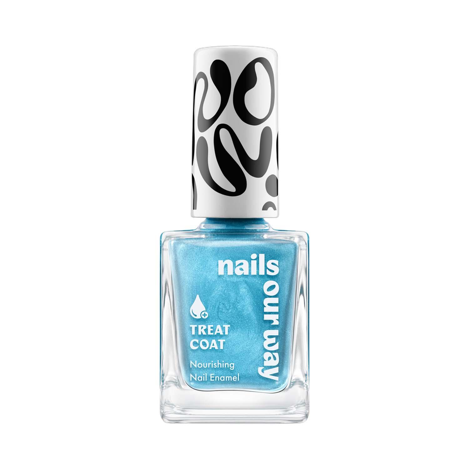 Nails Our Way | Nails Our Way Treat Coat Nail Enamel - Bold Bandit (10 ml)