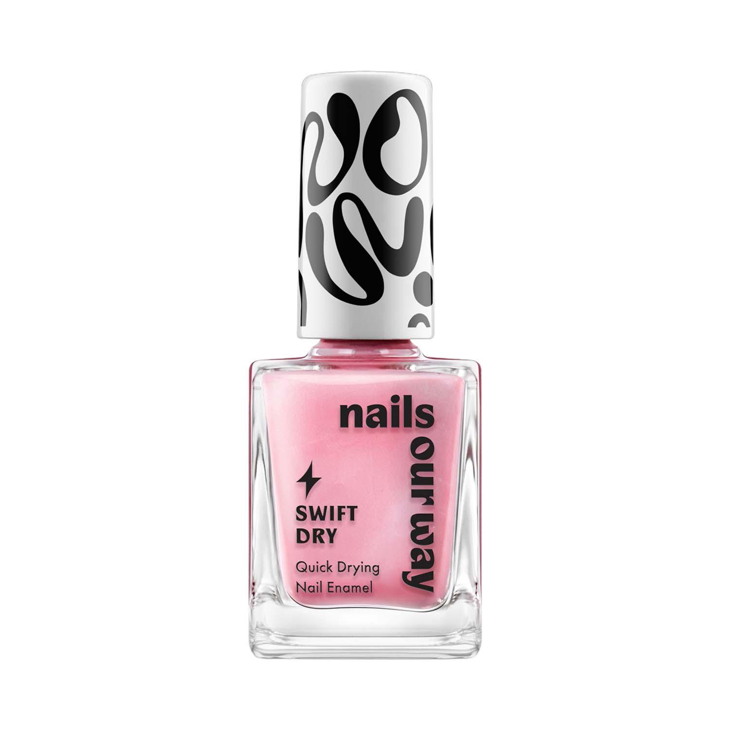 Nails Our Way | Nails Our Way Swift Dry Nail Enamel - PinkaBoo (10 ml)