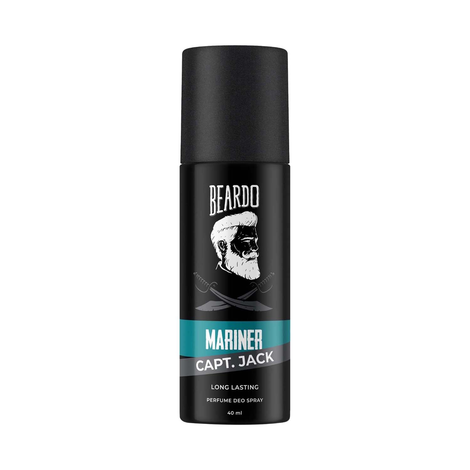 Beardo Mariner Captain Jack Perfume Deodorant Body Spray (40ml)