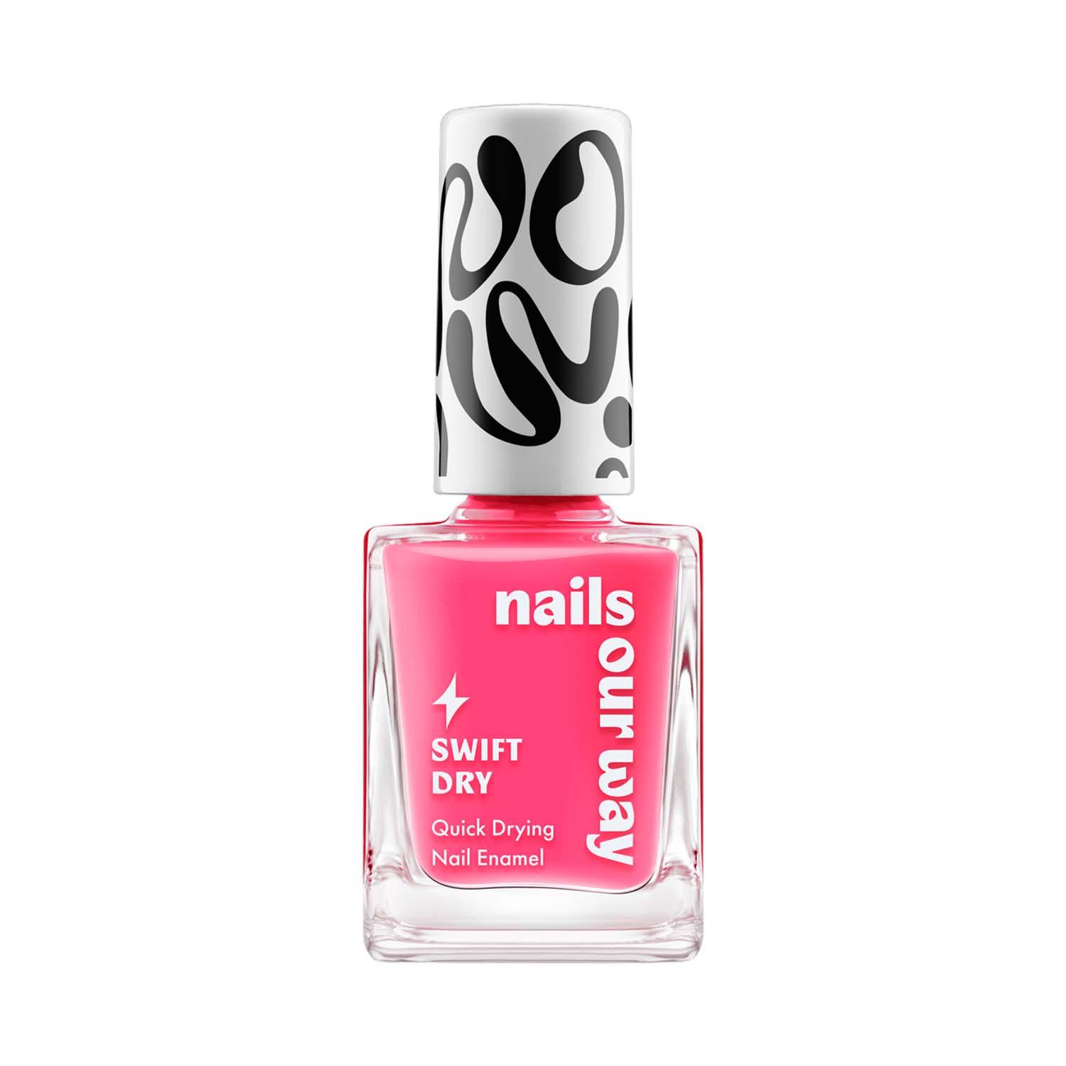 Nails Our Way Swift Dry Nail Enamel - Doll House (10 ml)