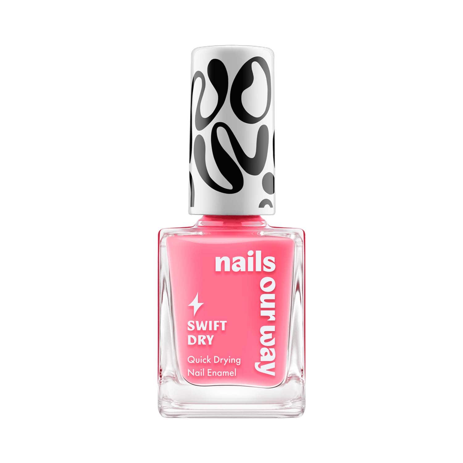 Nails Our Way | Nails Our Way Swift Dry Nail Enamel - Pretty N Pink (10 ml)