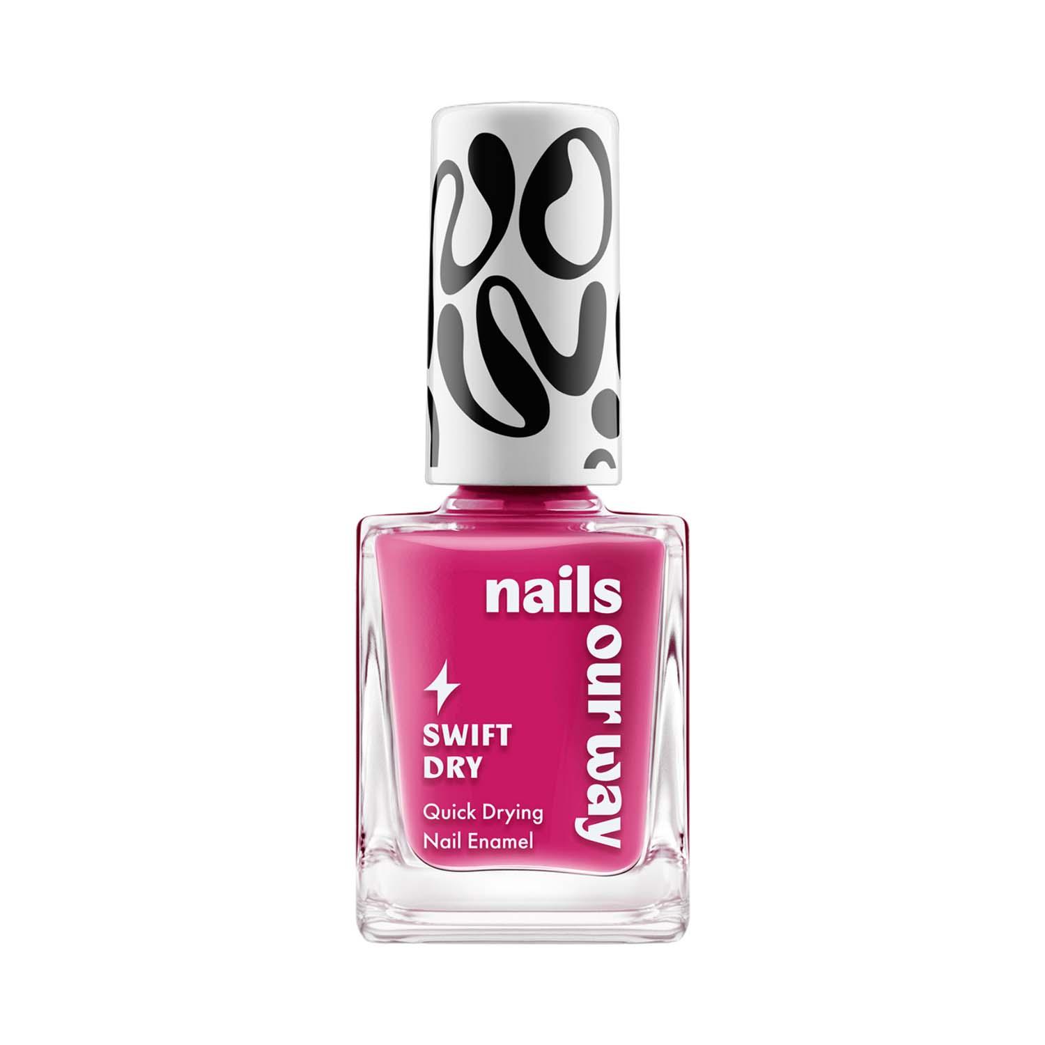 Nails Our Way | Nails Our Way Swift Dry Nail Enamel - Blush Bouquet (10 ml)