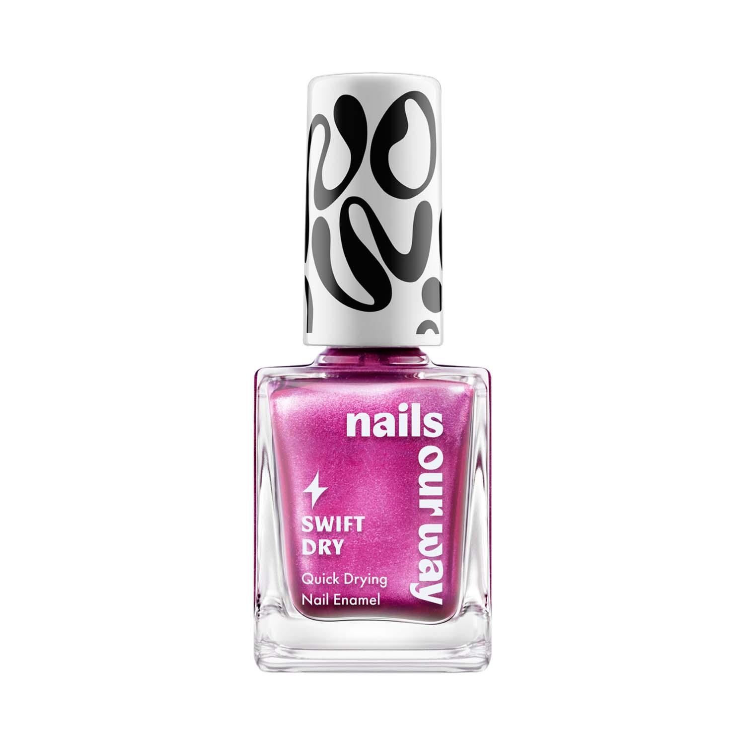 Nails Our Way | Nails Our Way Swift Dry Nail Enamel - Pink Parade (10 ml)