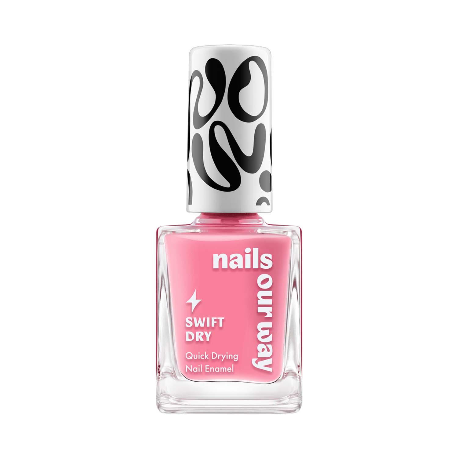 Nails Our Way Swift Dry Nail Enamel - Crepe Cascade (10 ml)