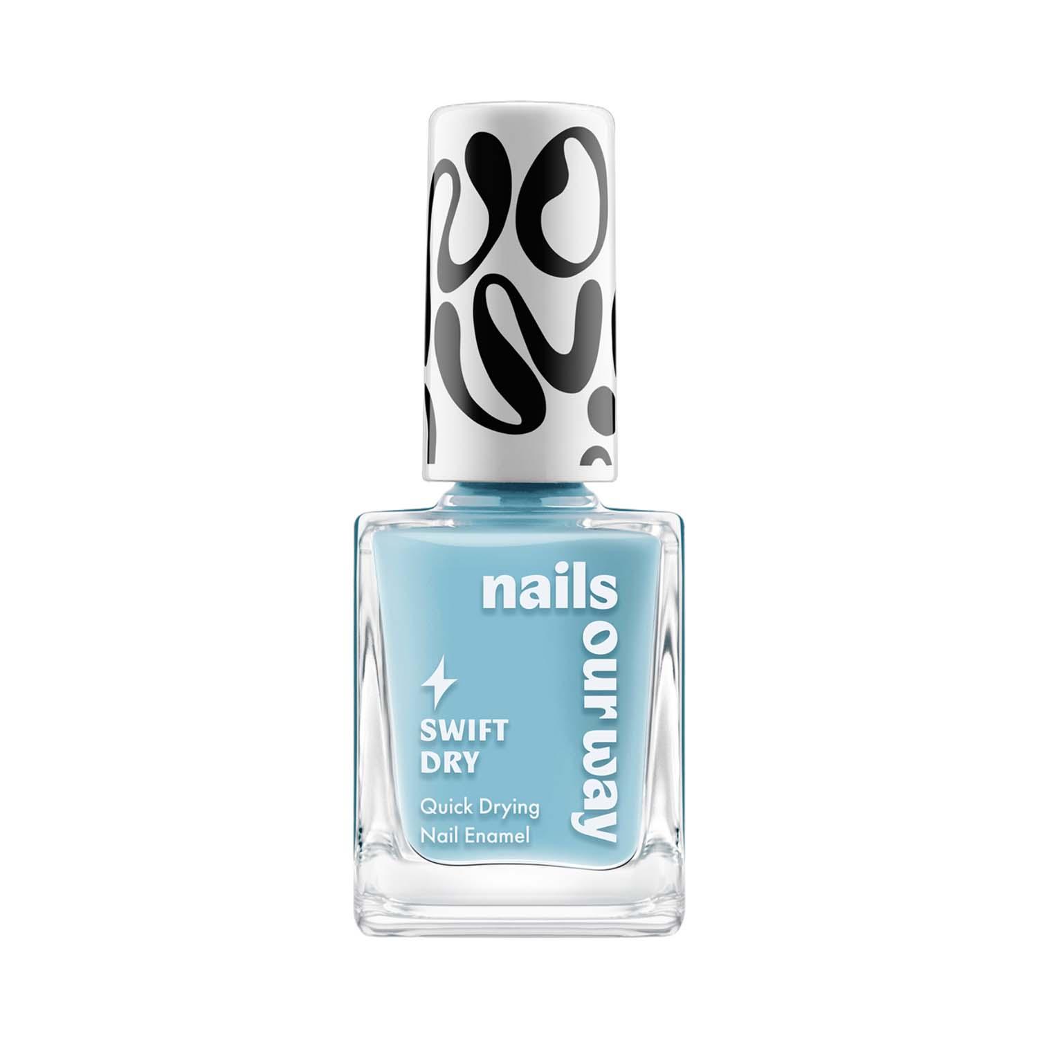 Nails Our Way | Nails Our Way Swift Dry Nail Enamel - James Pond (10 ml)
