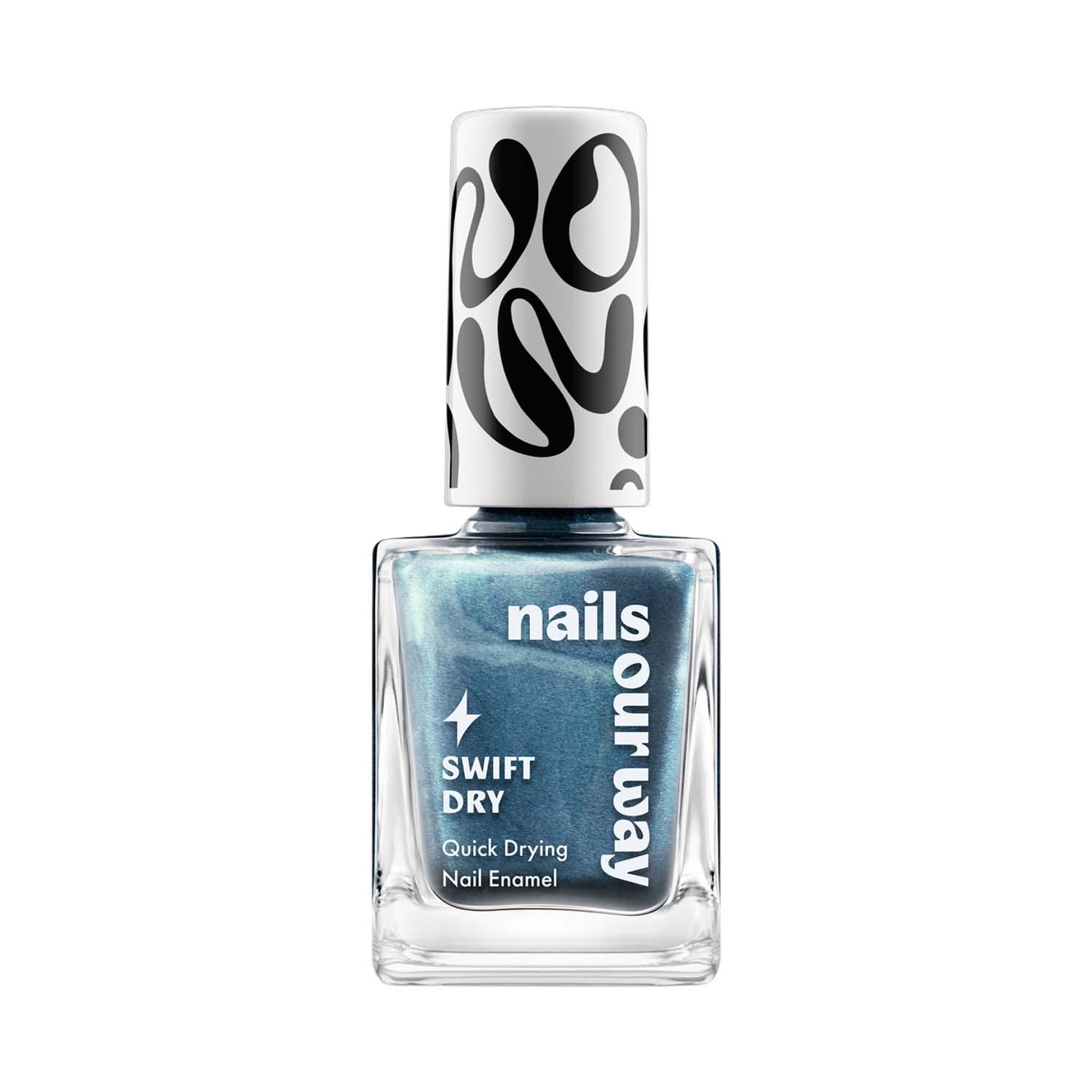 Nails Our Way | Nails Our Way Swift Dry Nail Enamel - Frosted Flair (10 ml)