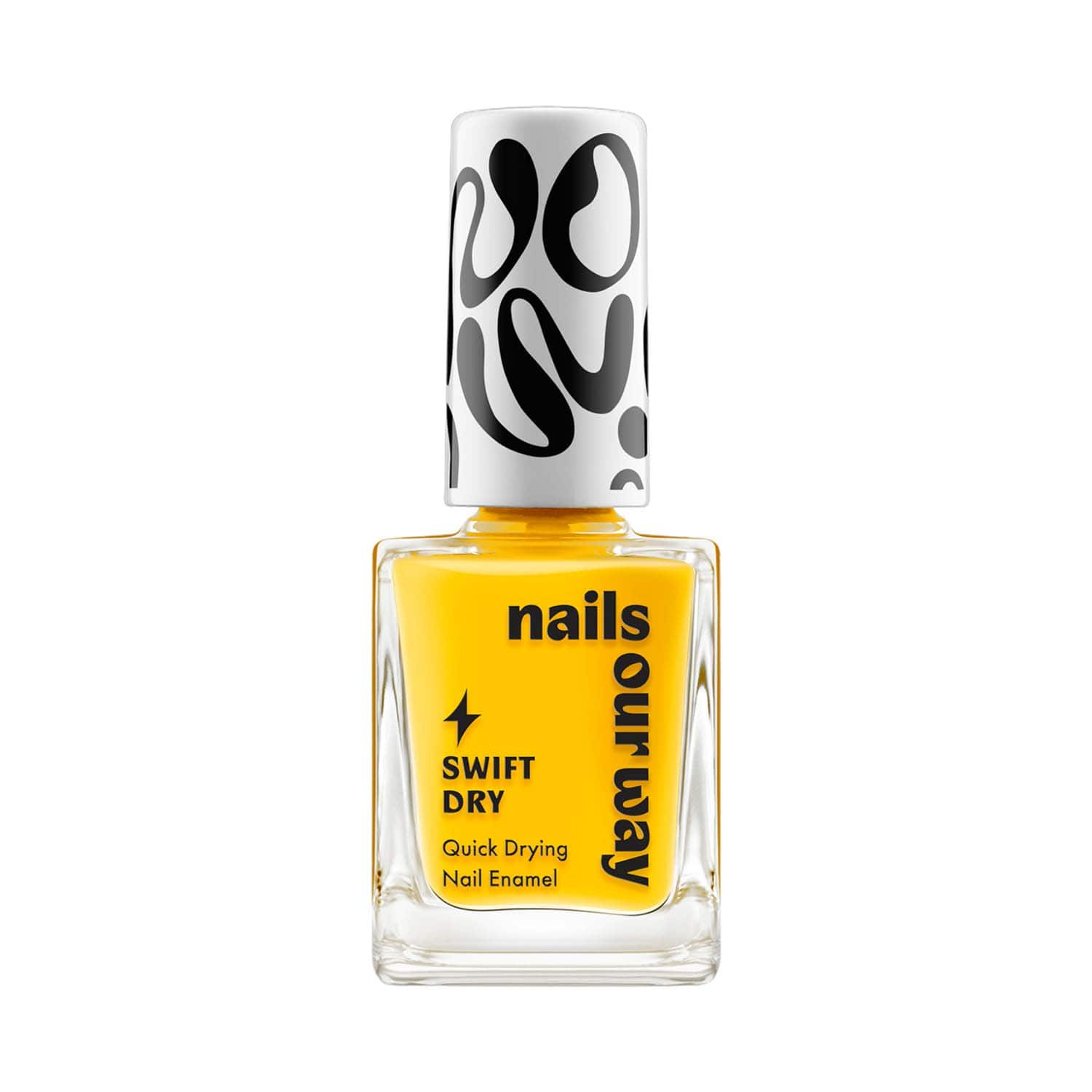 Nails Our Way | Nails Our Way Swift Dry Nail Enamel - Banana Buzz (10 ml)