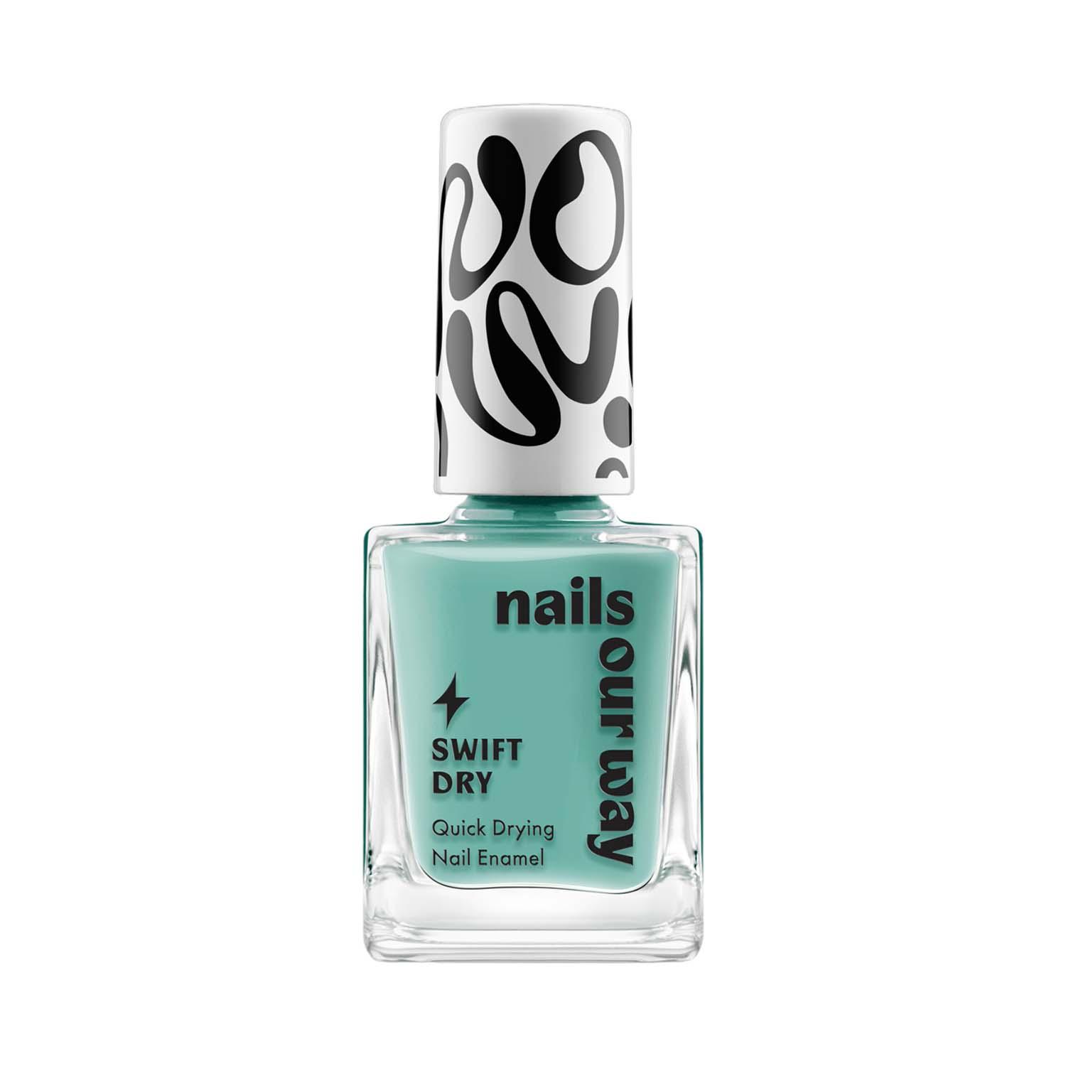 Nails Our Way | Nails Our Way Swift Dry Nail Enamel - Mint to Be (10 ml)