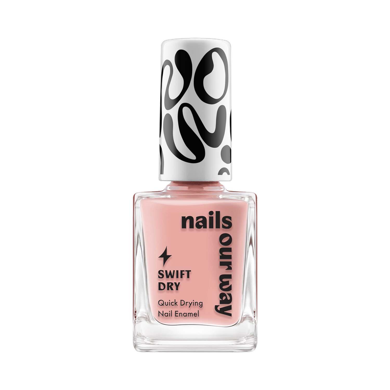 Nails Our Way | Nails Our Way Swift Dry Nail Enamel - Nude Tint (10 ml)