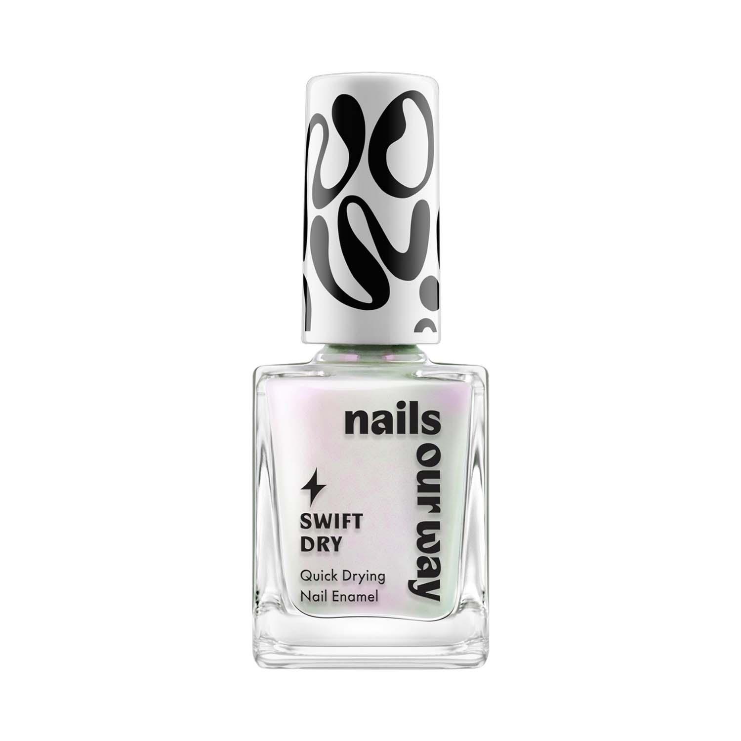 Nails Our Way | Nails Our Way Swift Dry Nail Enamel - Ivory Illusion (10 ml)