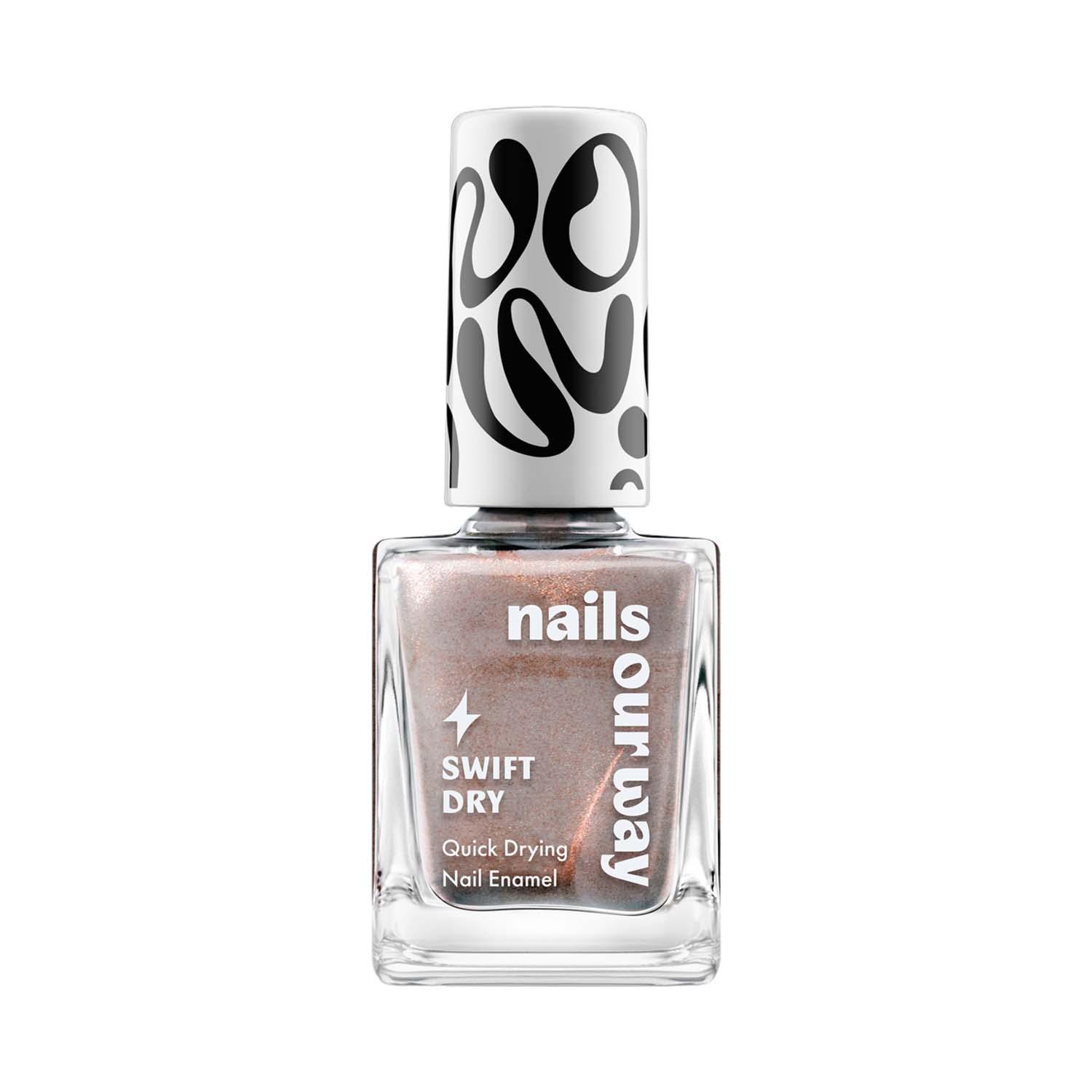 Nails Our Way | Nails Our Way Swift Dry Nail Enamel - Slate Surprise (10 ml)