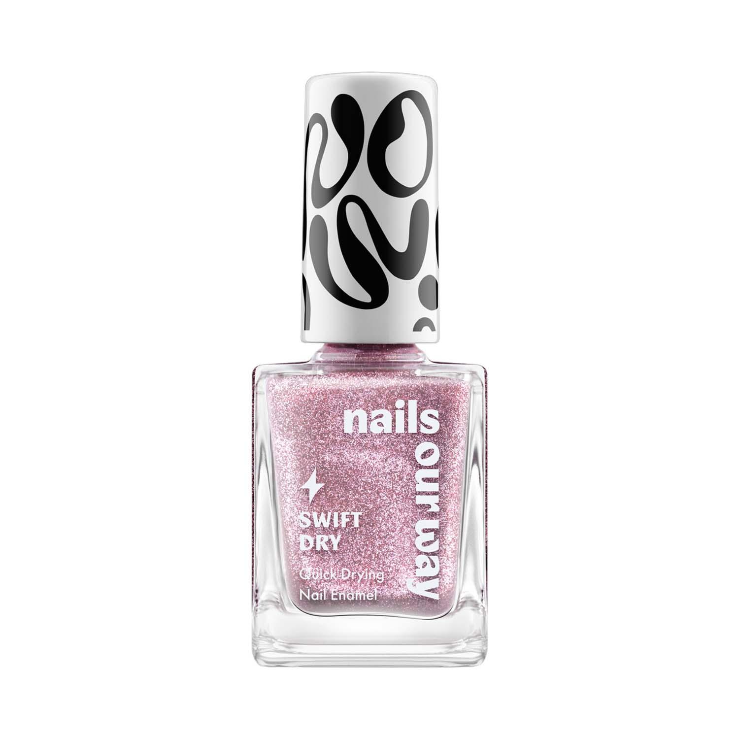 Nails Our Way | Nails Our Way Swift Dry Nail Enamel - Pink Spectacle (10 ml)