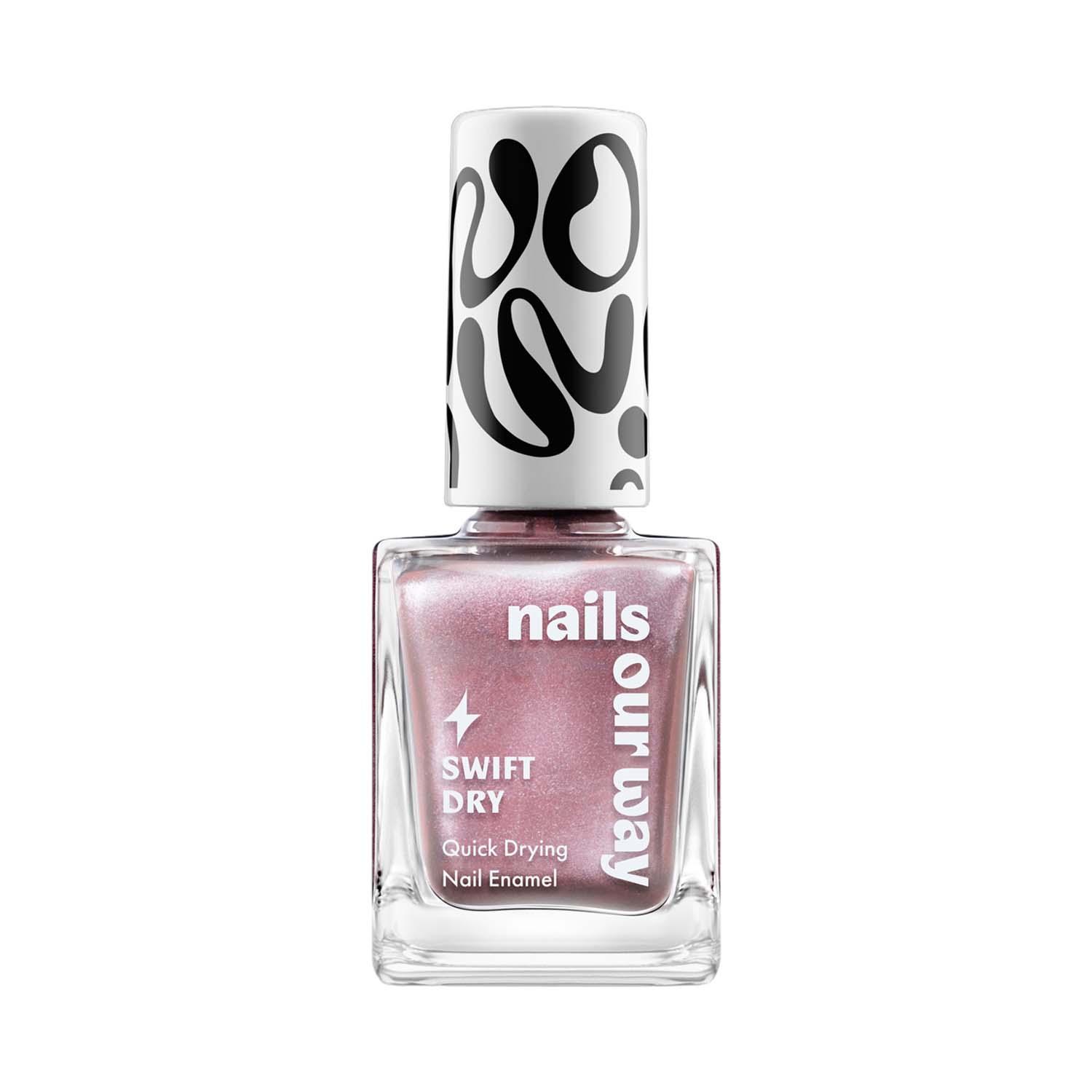 Nails Our Way | Nails Our Way Swift Dry Nail Enamel - Champagne Sip (10 ml)
