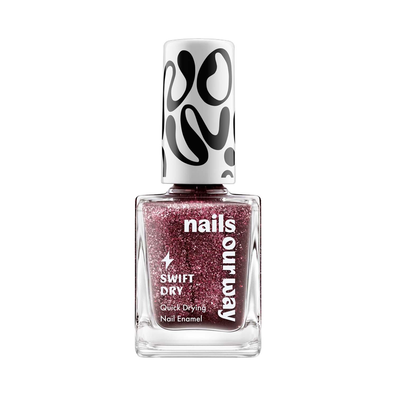 Nails Our Way Swift Dry Nail Enamel - Copper Couture (10 ml)