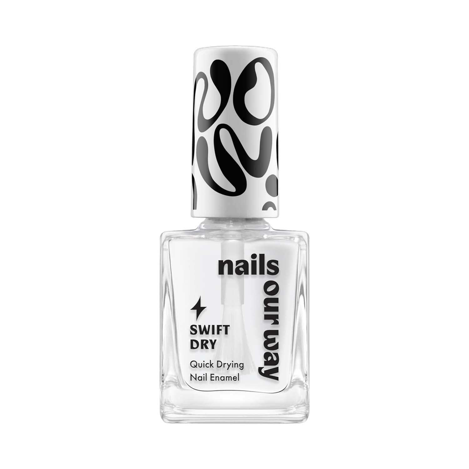 Nails Our Way | Nails Our Way Swift Dry Nail Enamel - Finishing Touch (10 ml)