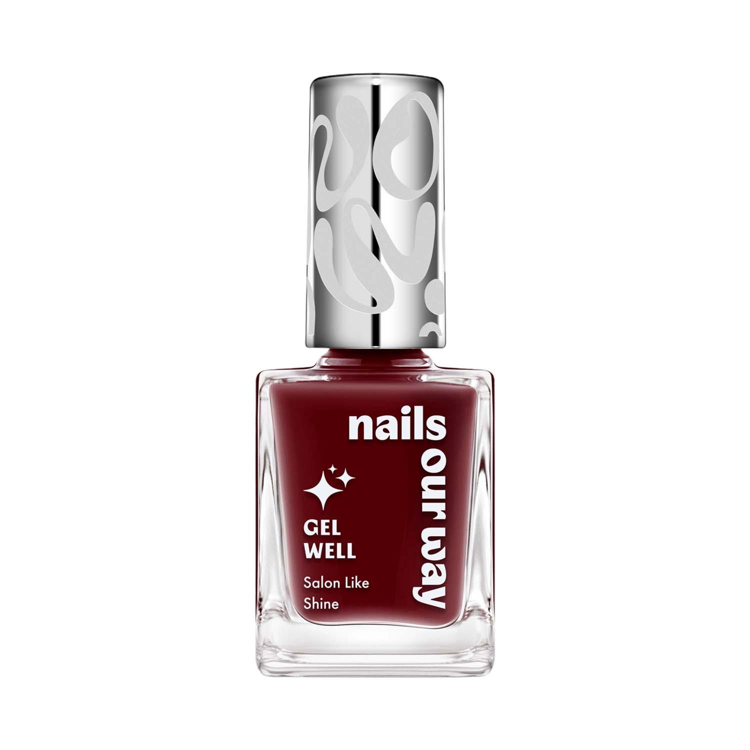 Nails Our Way | Nails Our Way Gel Well Nail Enamel - 107 Magnetic (10 ml)
