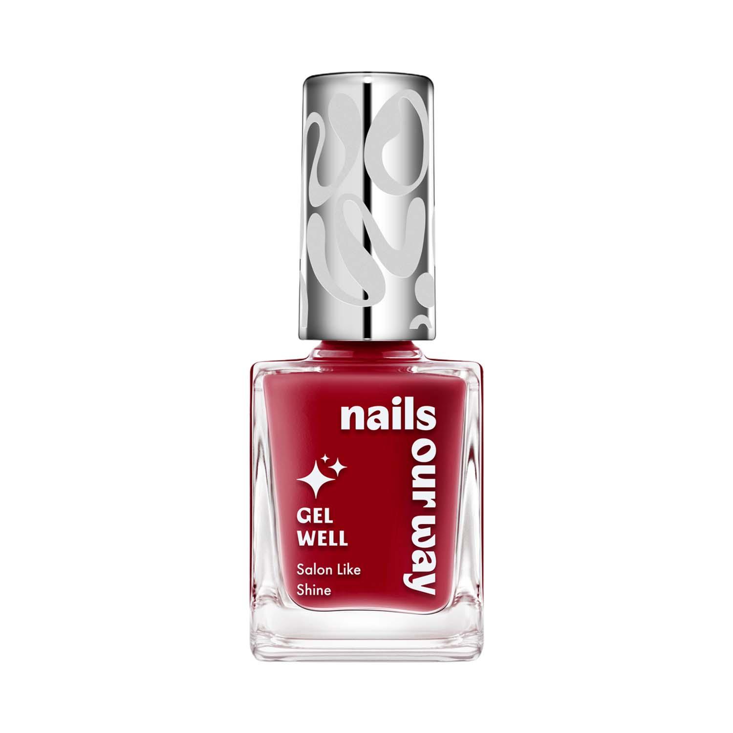 Nails Our Way | Nails Our Way Gel Well Nail Enamel - 104 Zesty (10 ml)