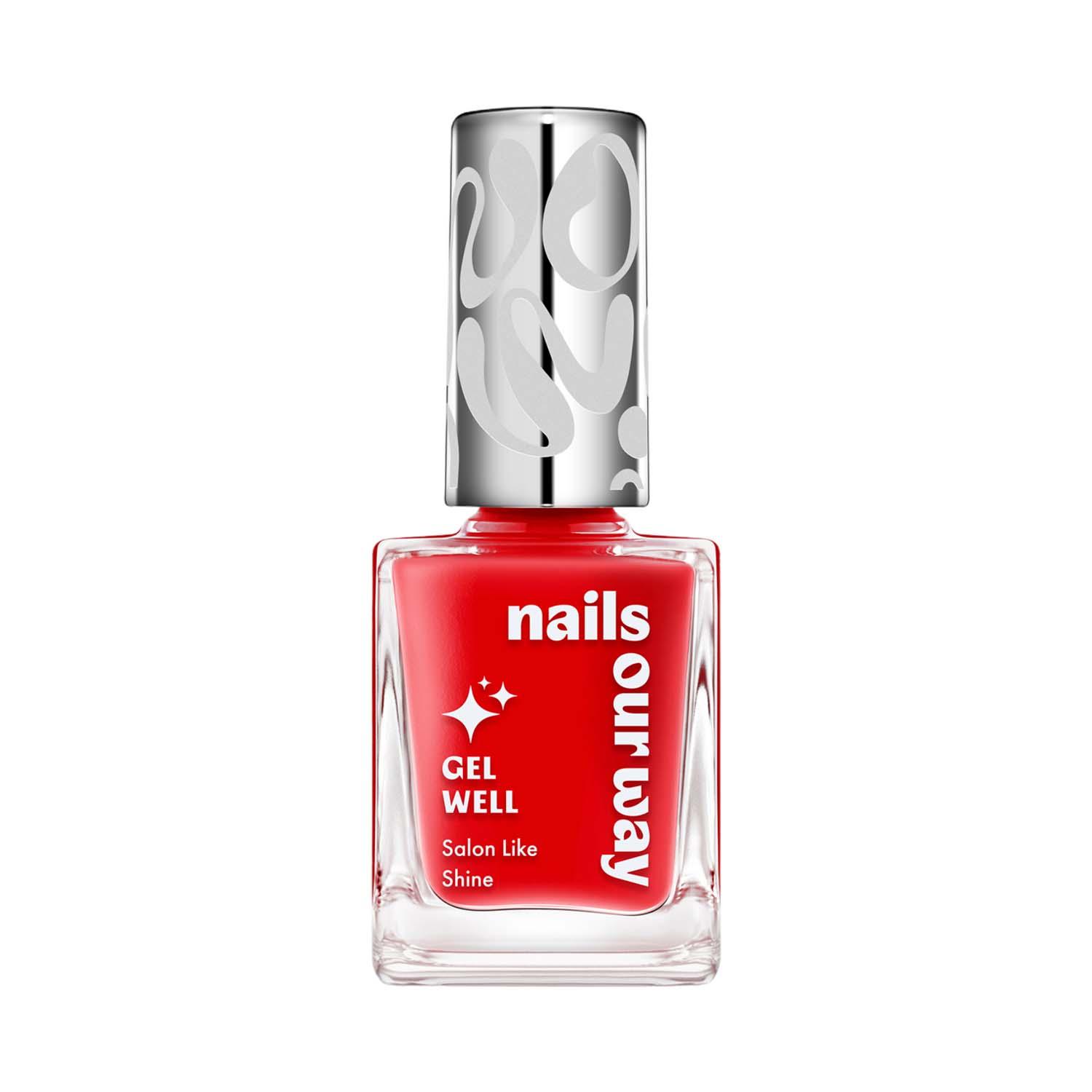 Nails Our Way | Nails Our Way Gel Well Nail Enamel - 102 Cheery (10 ml)