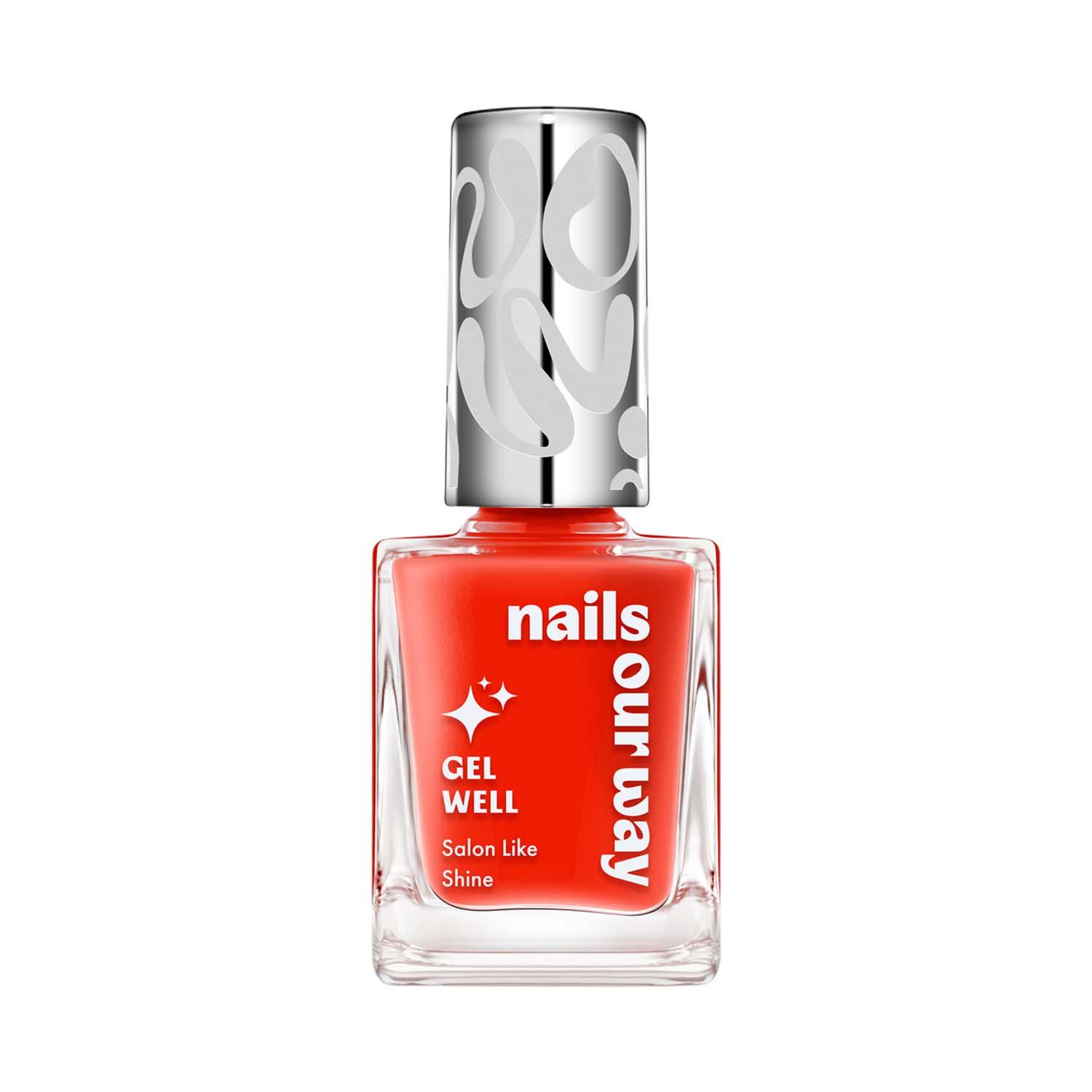 Nails Our Way | Nails Our Way Gel Well Nail Enamel - 101 Saucy (10 ml)