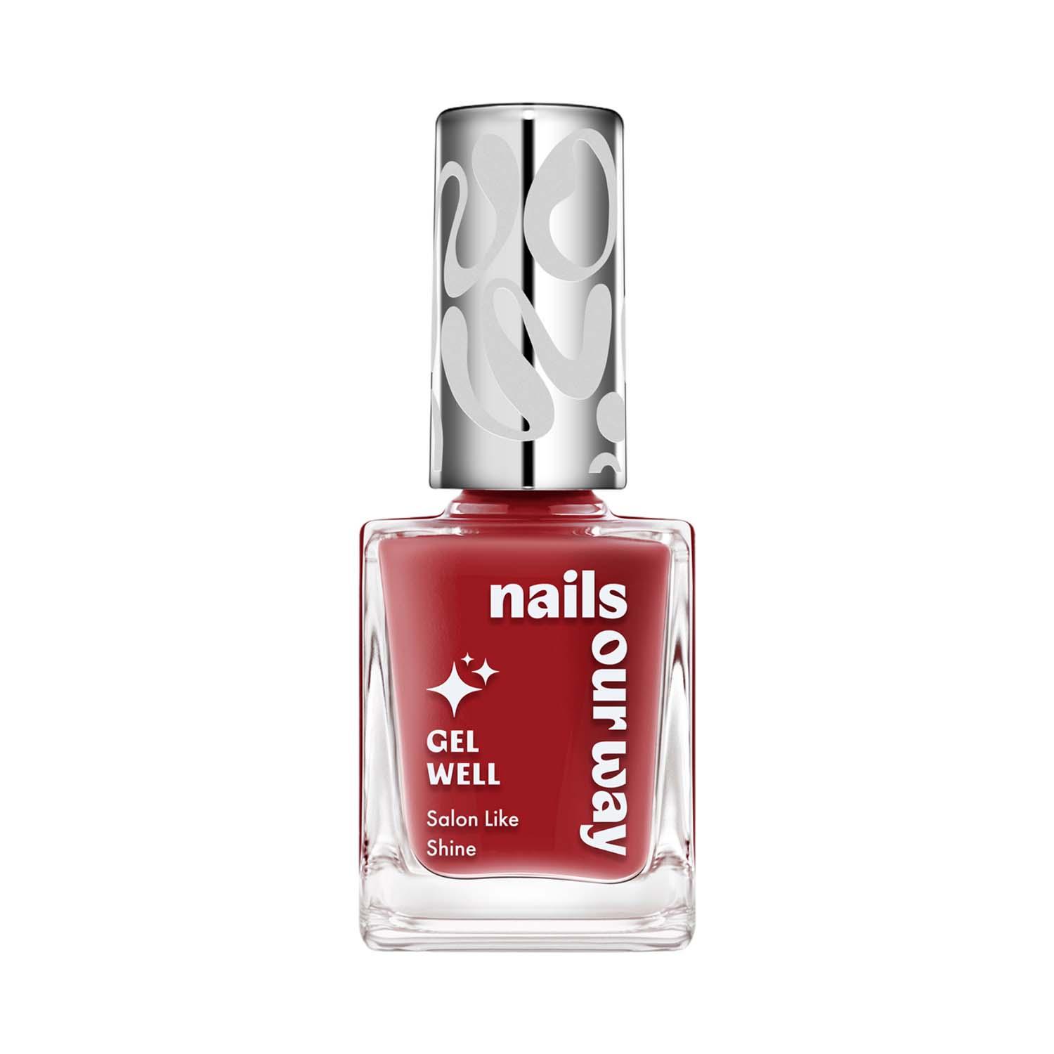 Nails Our Way | Nails Our Way Gel Well Nail Enamel - 105 Supreme (10 ml)