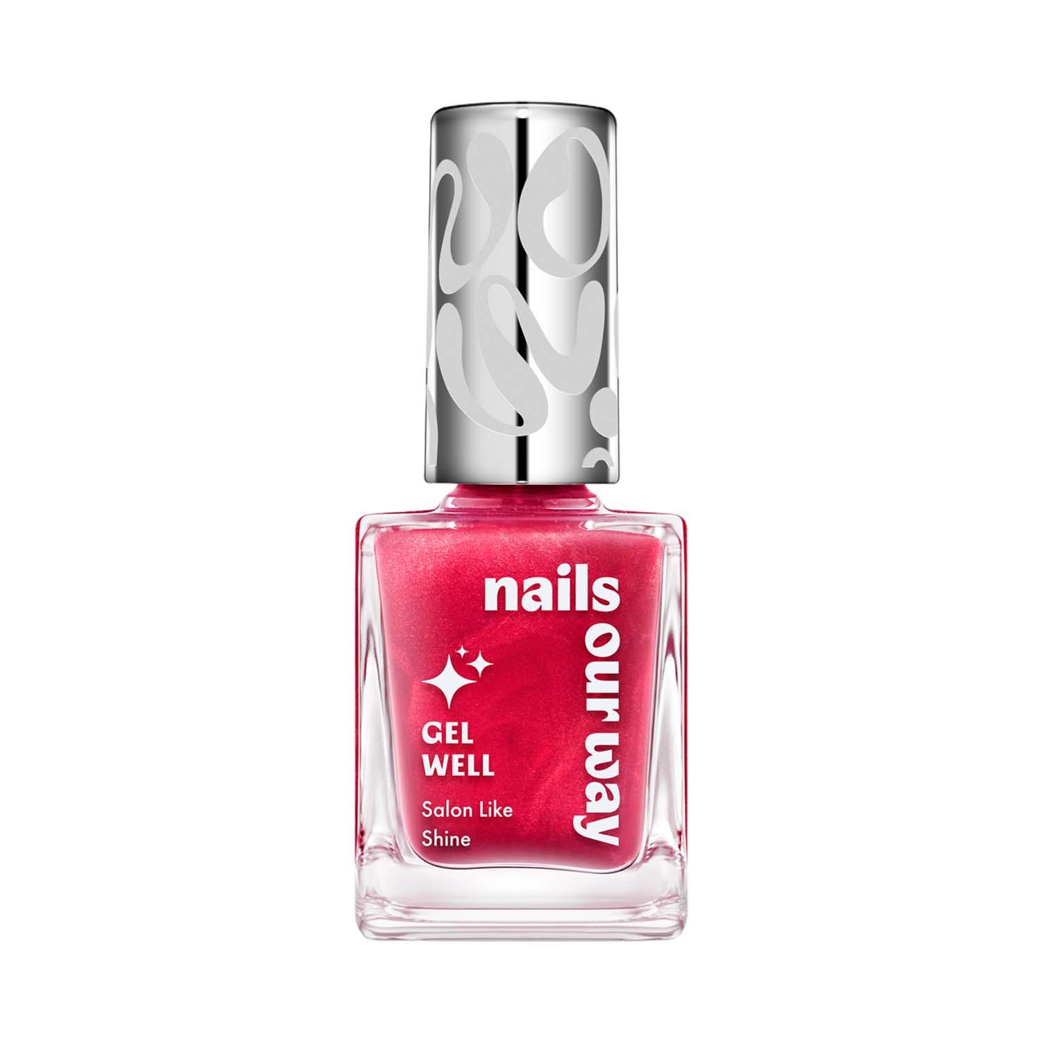Nails Our Way | Nails Our Way Gel Well Nail Enamel - 210 Daring (10 ml)