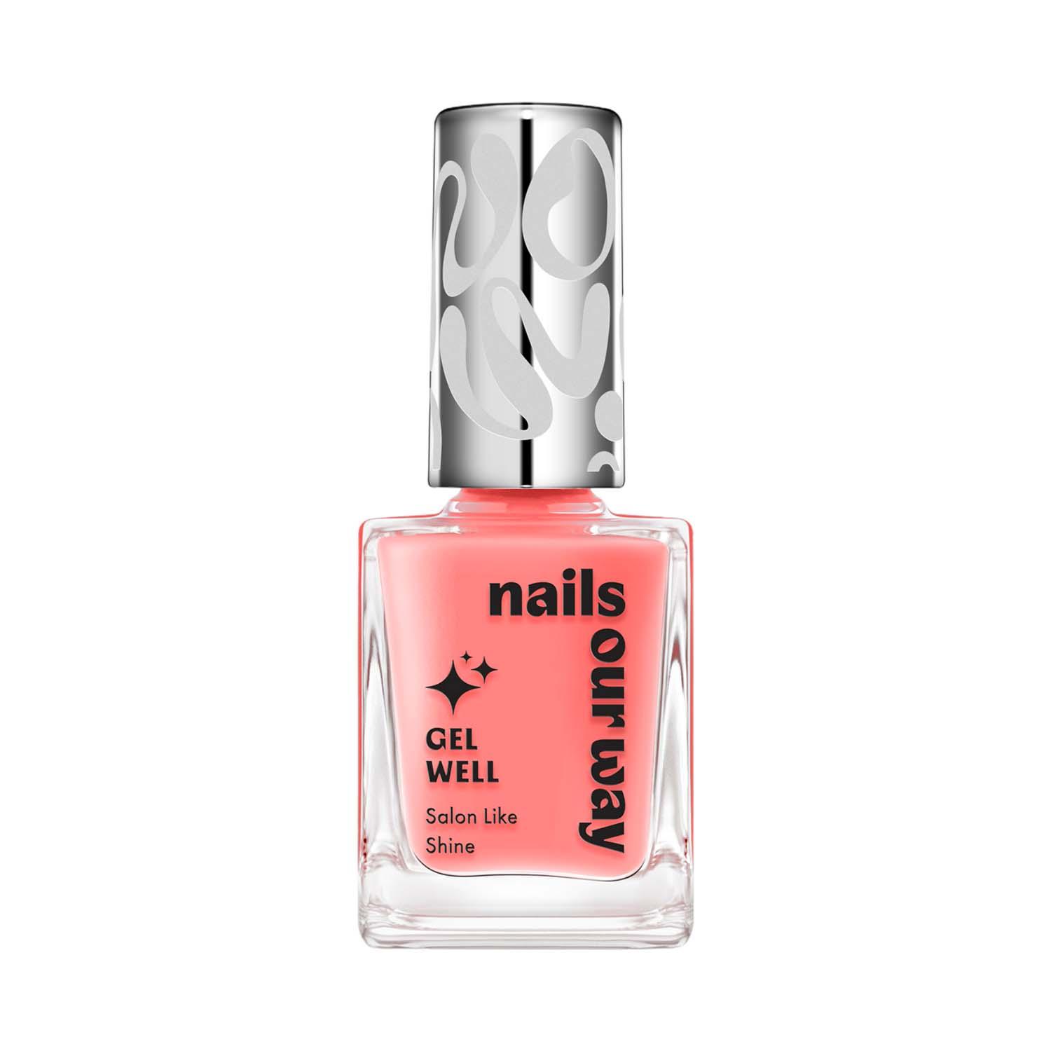 Nails Our Way | Nails Our Way Gel Well Nail Enamel - 206 Chic (10 ml)