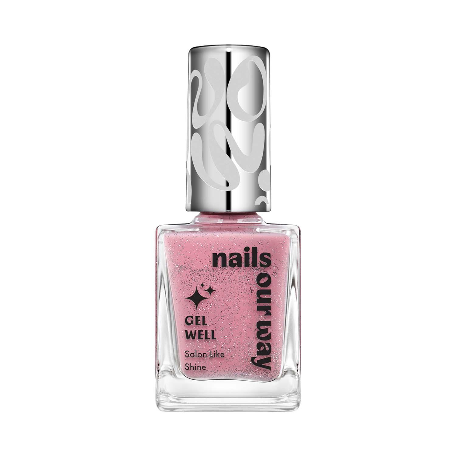 Nails Our Way | Nails Our Way Gel Well Nail Enamel - 204 Spirited (10 ml)
