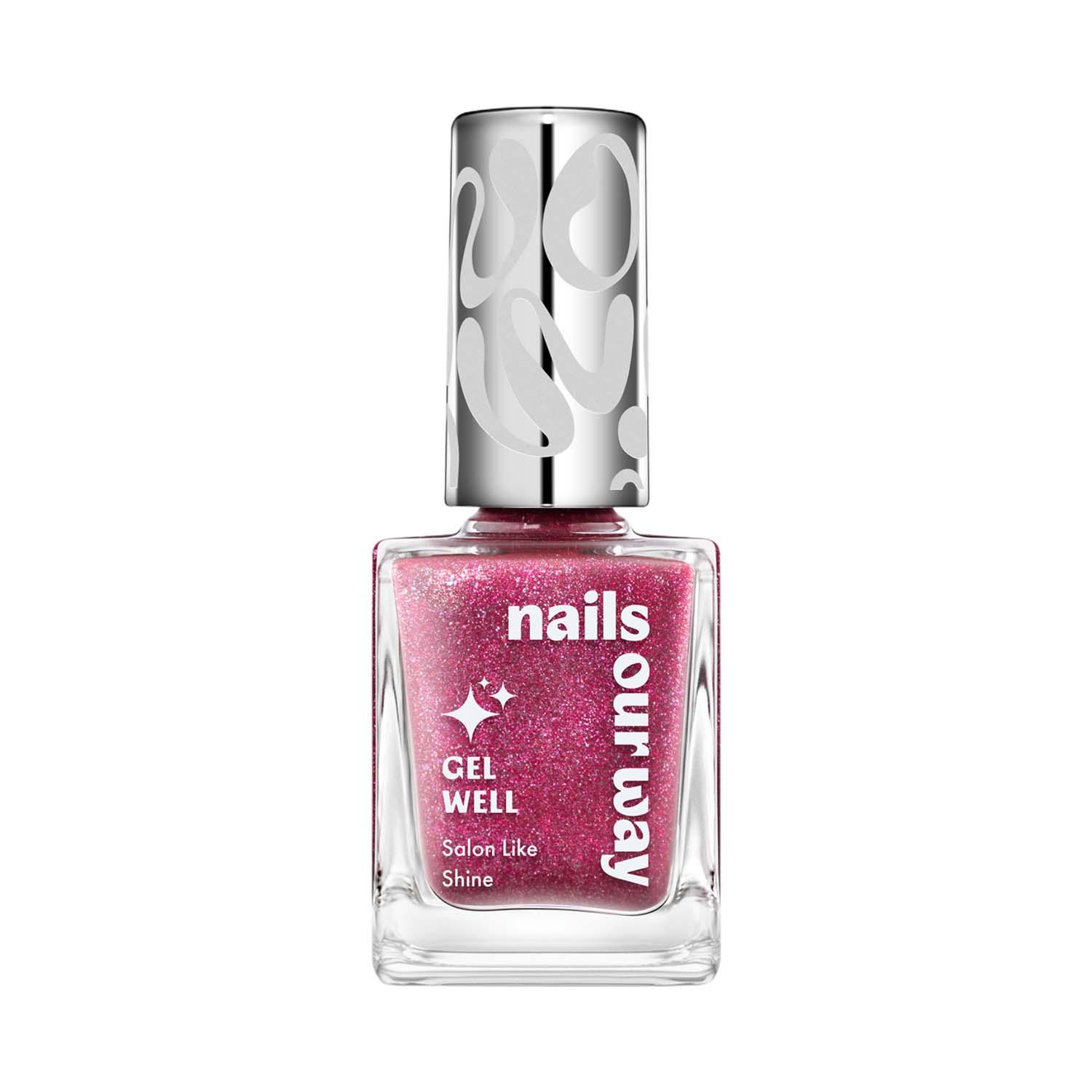 Nails Our Way | Nails Our Way Gel Well Nail Enamel - 211 Glamourous (10 ml)