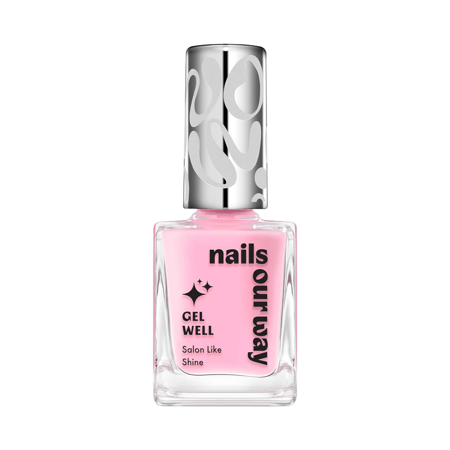 Nails Our Way | Nails Our Way Gel Well Nail Enamel - 202 Alluring (10 ml)