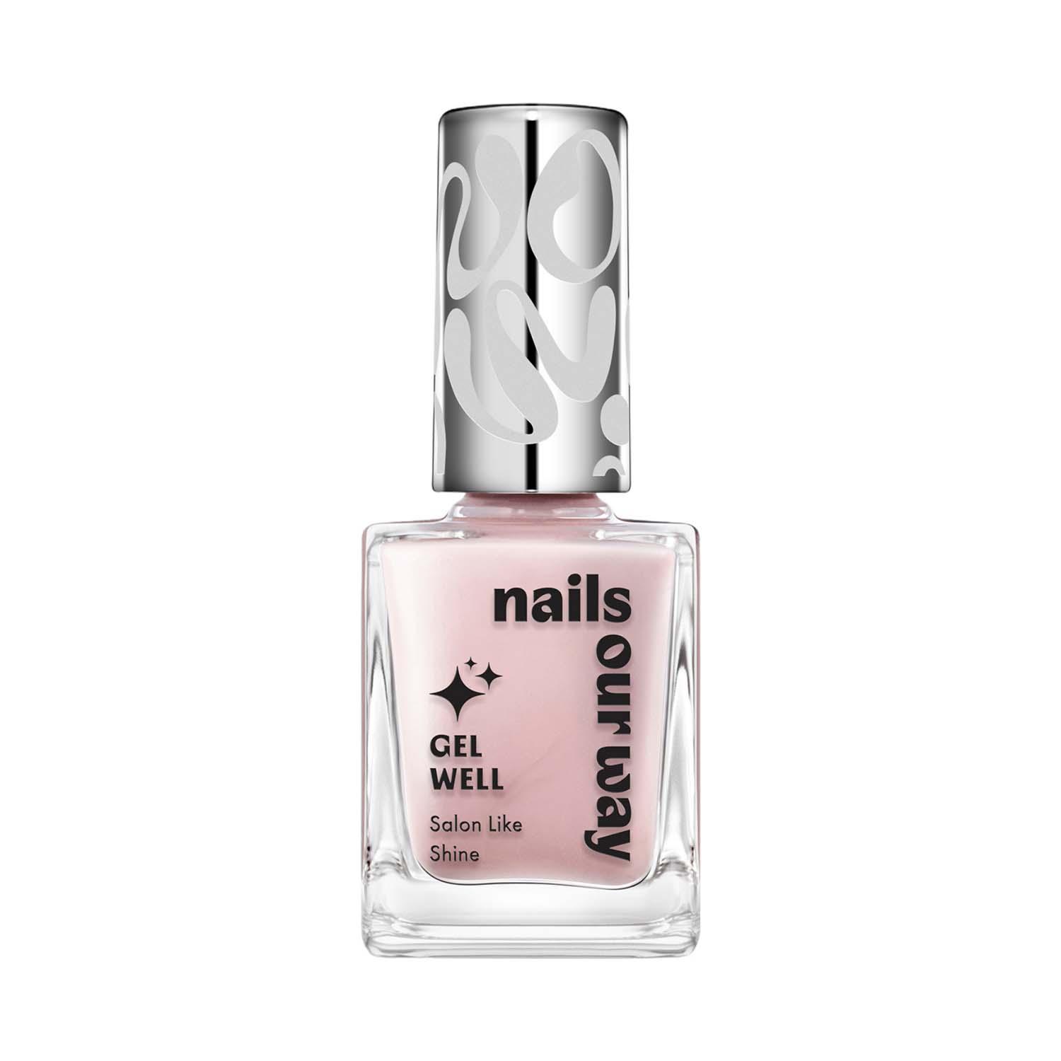 Nails Our Way | Nails Our Way Gel Well Nail Enamel - 201 Charismatic (10 ml)