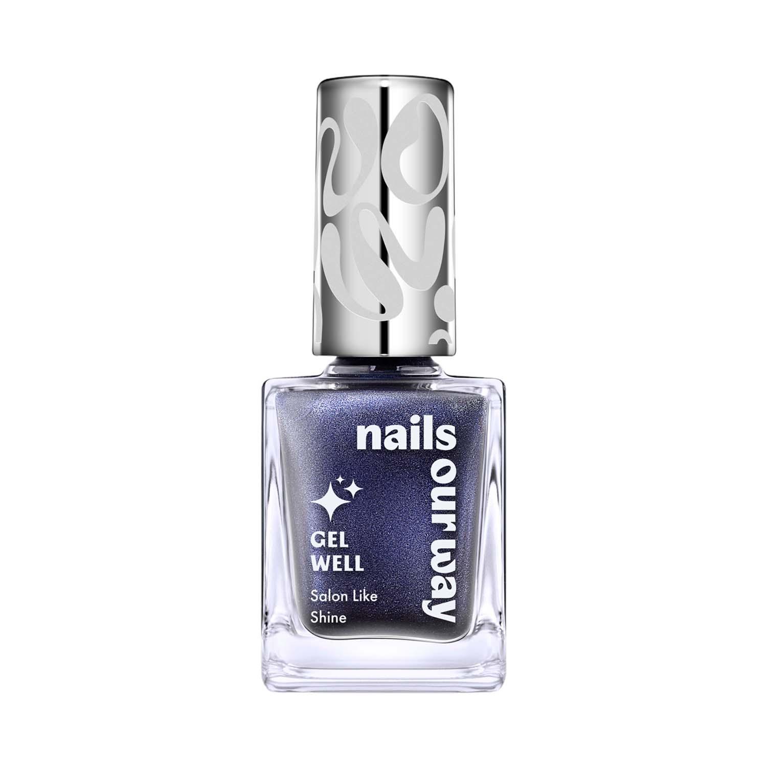 Nails Our Way | Nails Our Way Gel Well Nail Enamel - 216 Rebel (10 ml)