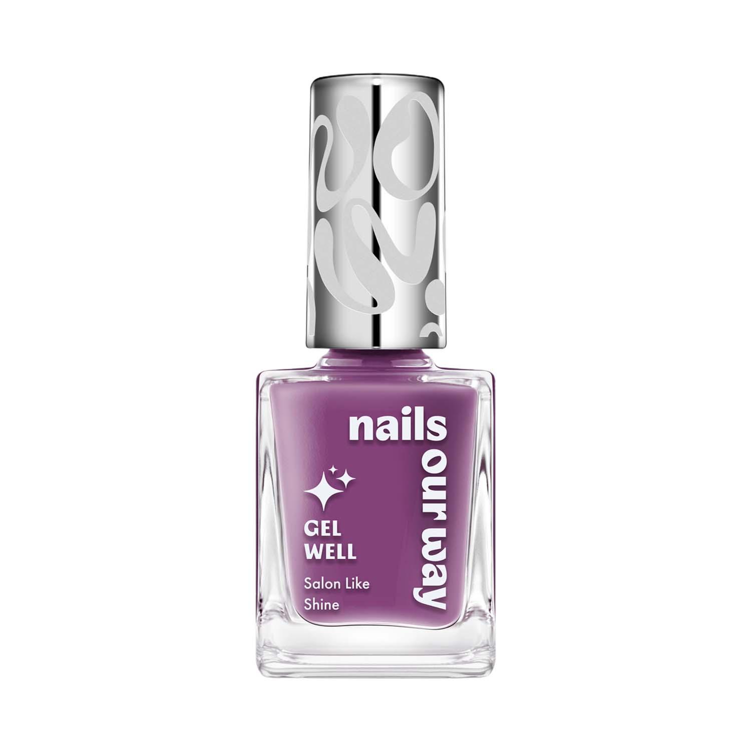Nails Our Way | Nails Our Way Gel Well Nail Enamel - 215 Dominant (10 ml)