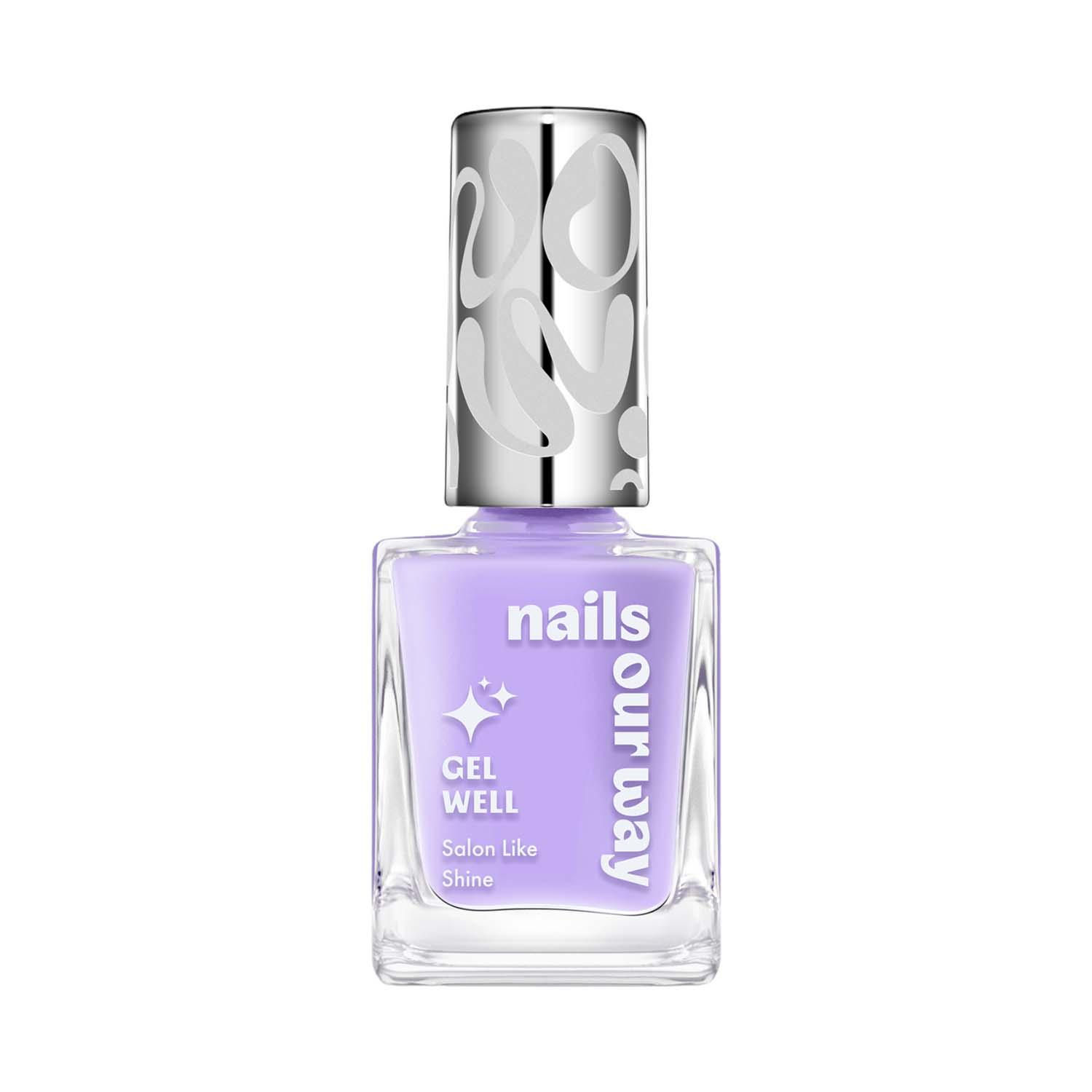 Nails Our Way | Nails Our Way Gel Well Nail Enamel - 213 Optimistic (10 ml)