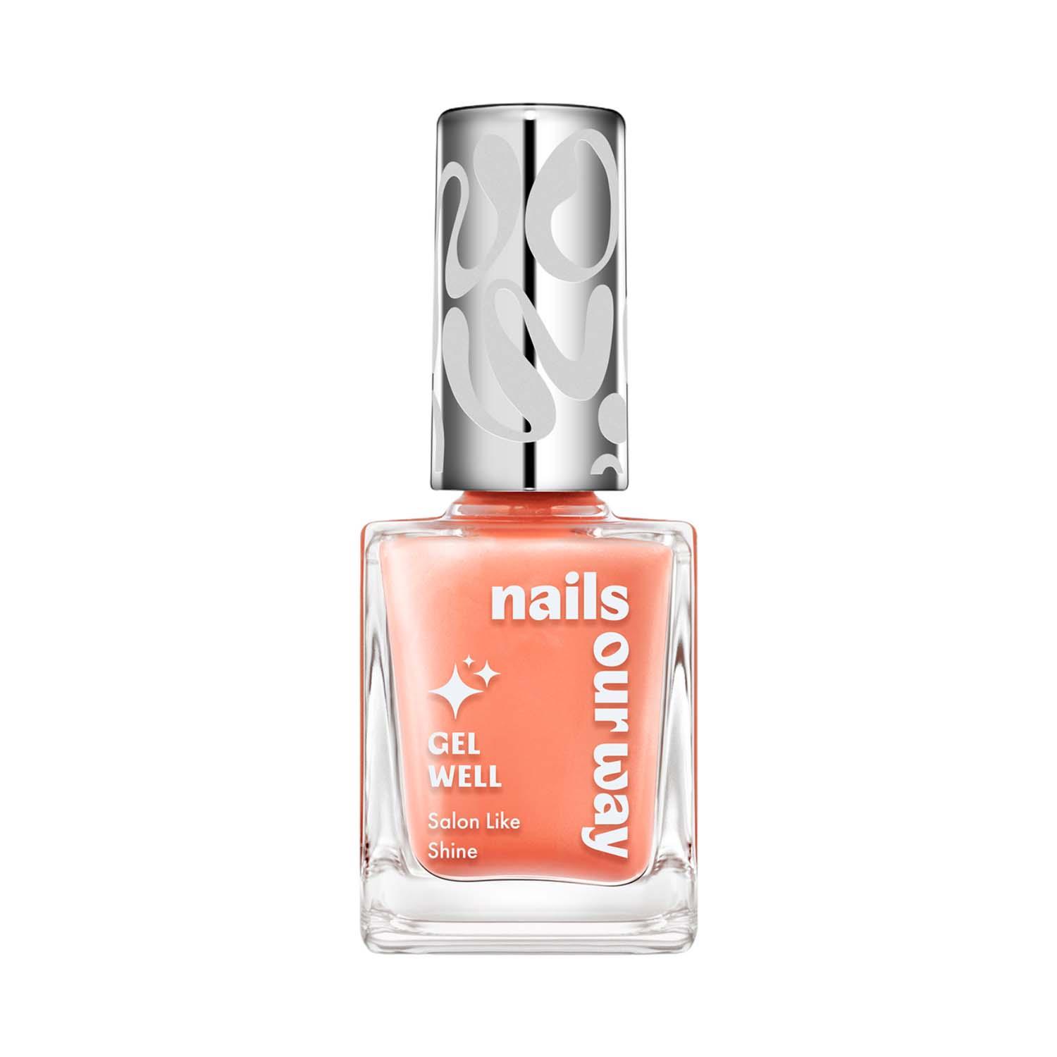 Nails Our Way | Nails Our Way Gel Well Nail Enamel - 304 Funky (10 ml)
