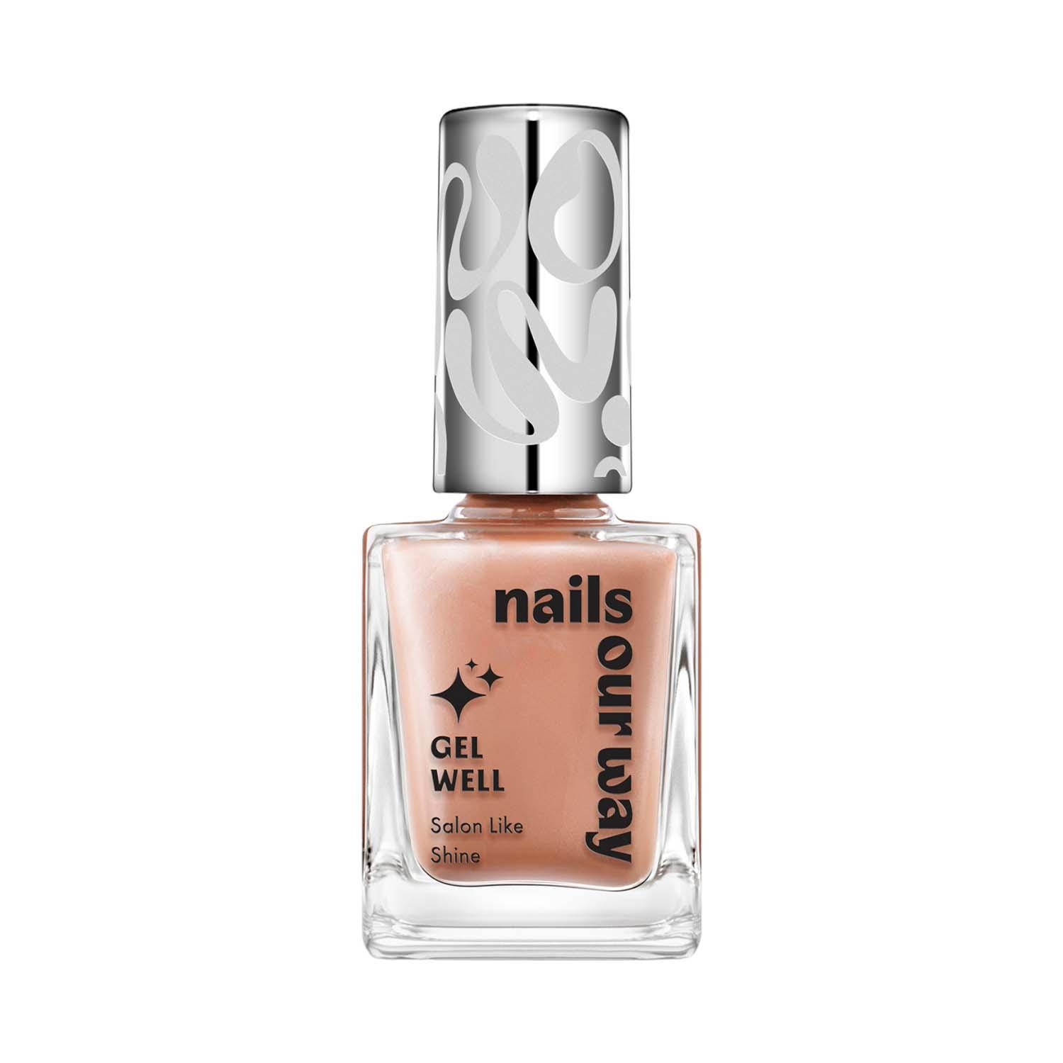 Nails Our Way | Nails Our Way Gel Well Nail Enamel - 303 Glitzy (10 ml)