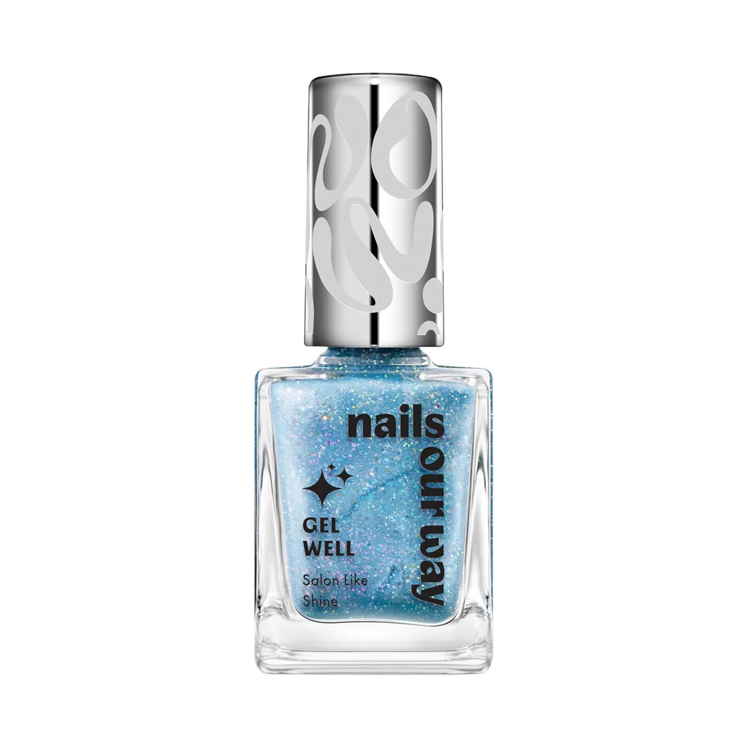 Nails Our Way | Nails Our Way Gel Well Nail Enamel - 402 Frisky (10 ml)