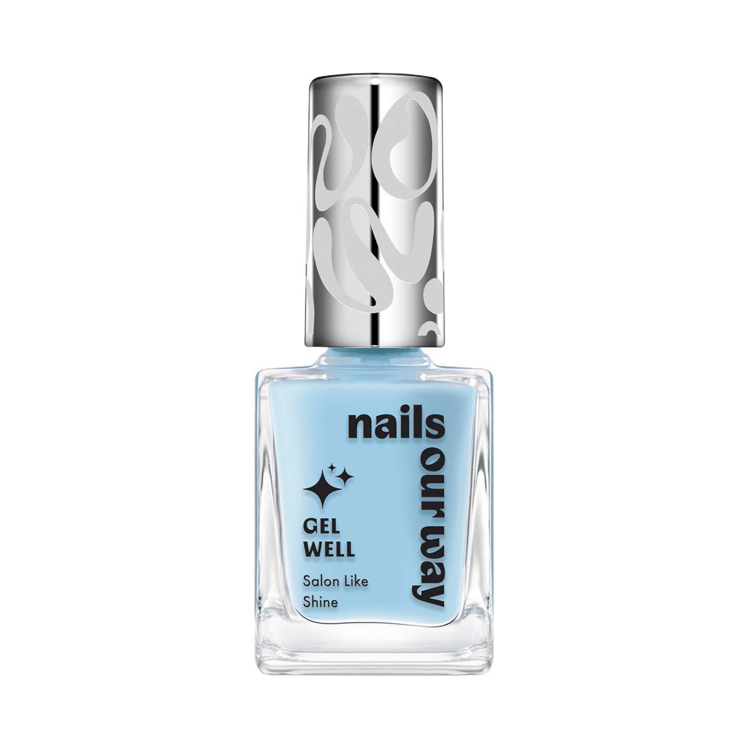Nails Our Way | Nails Our Way Gel Well Nail Enamel - 401 Swelte (10 ml)