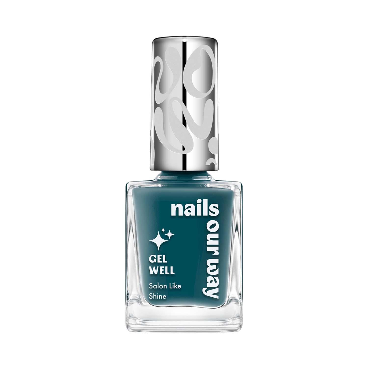 Nails Our Way | Nails Our Way Gel Well Nail Enamel - 407 Dynamic (10 ml)