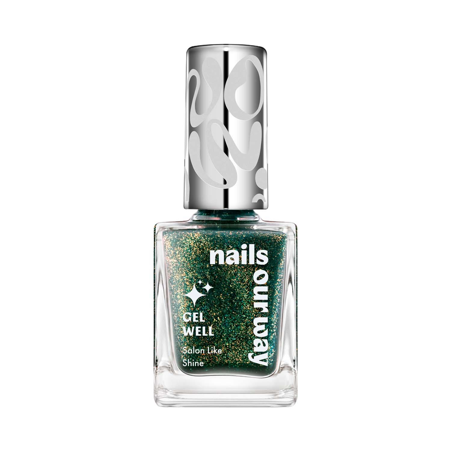 Nails Our Way | Nails Our Way Gel Well Nail Enamel - 406 Mischievious (10 ml)