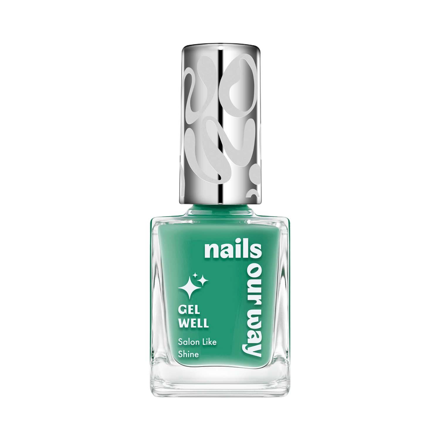 Nails Our Way | Nails Our Way Gel Well Nail Enamel - 405 Eclectic (10 ml)