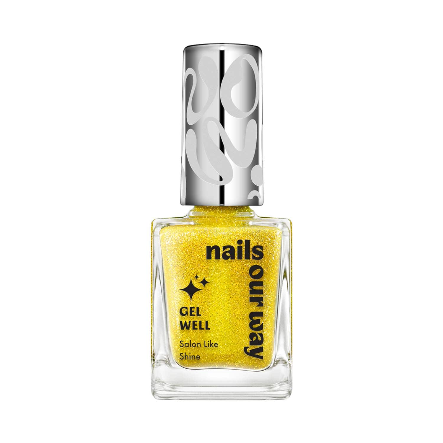 Nails Our Way | Nails Our Way Gel Well Nail Enamel - 301 Peppy (10 ml)