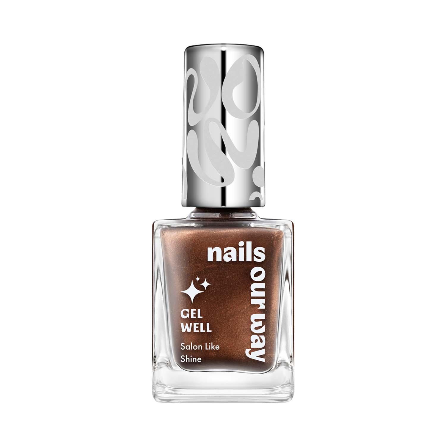 Nails Our Way Gel Well Nail Enamel - 504 Exuberant (10 ml)