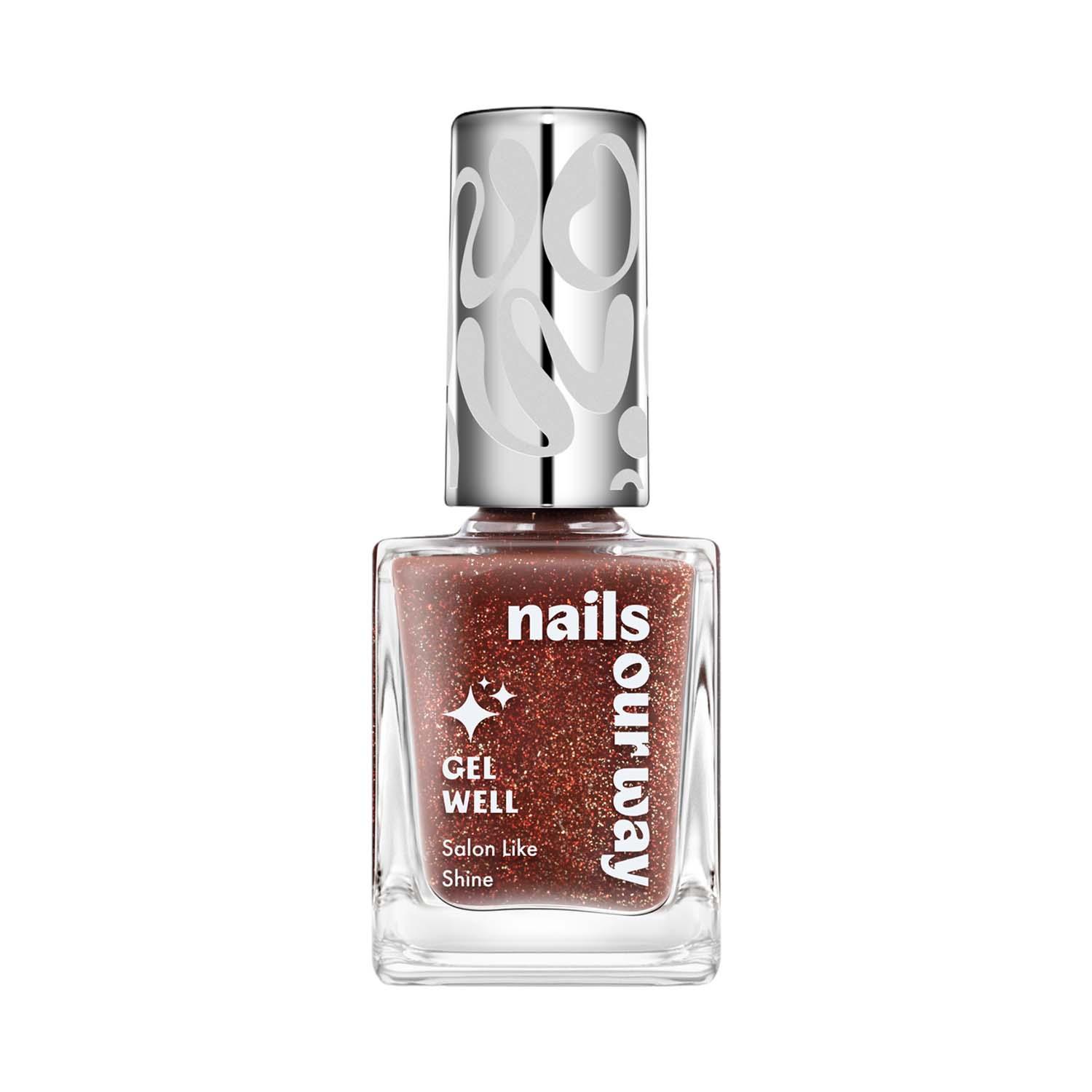Nails Our Way | Nails Our Way Gel Well Nail Enamel - 506 Irresistible (10 ml)
