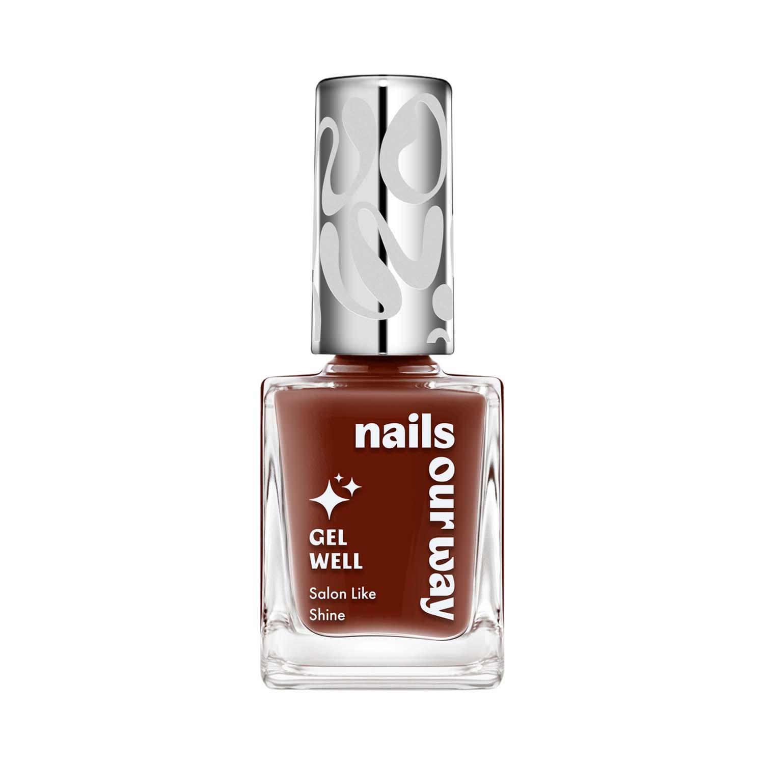 Nails Our Way | Nails Our Way Gel Well Nail Enamel - 505 Bold (10 ml)
