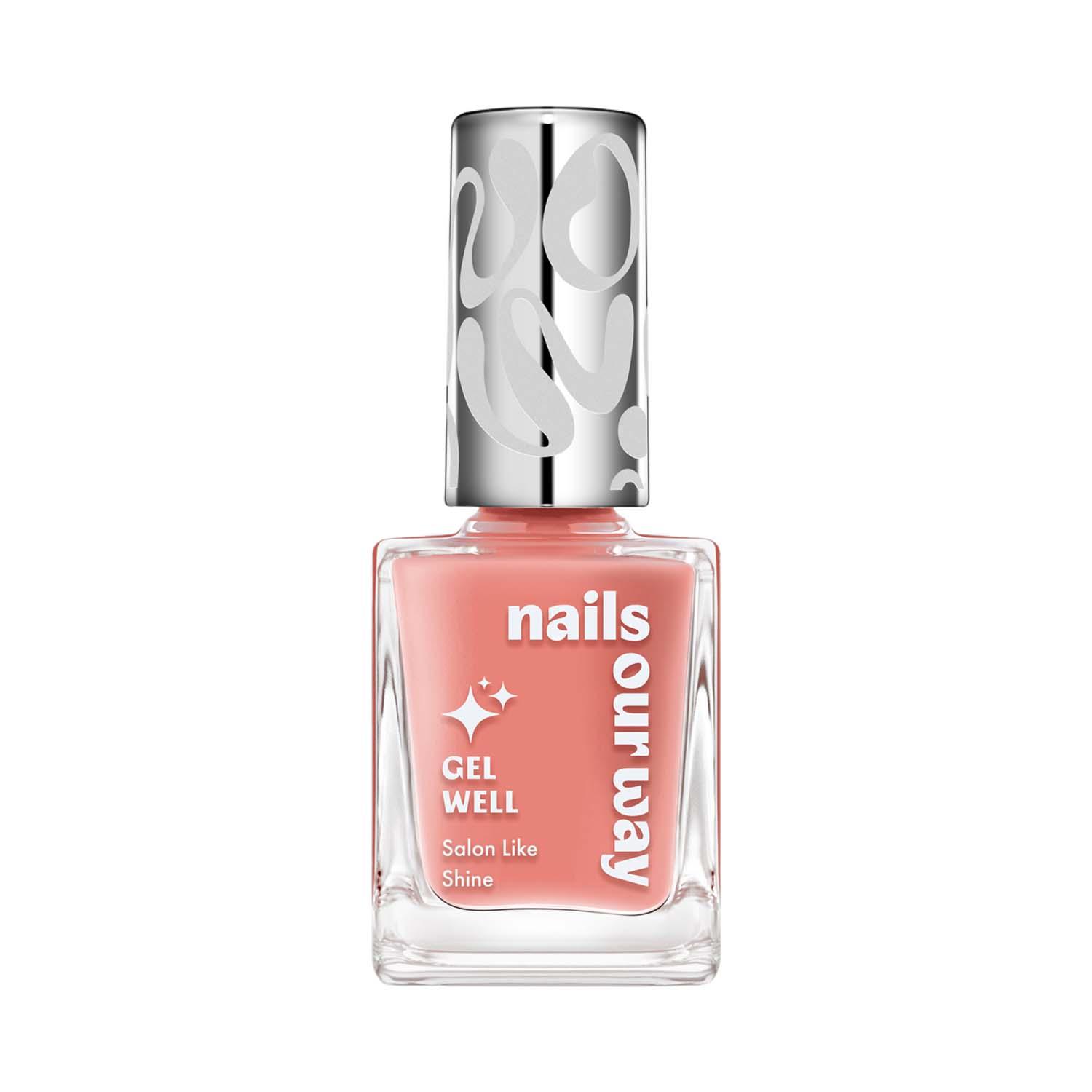 Nails Our Way | Nails Our Way Gel Well Nail Enamel - 502 Spontaneous (10 ml)